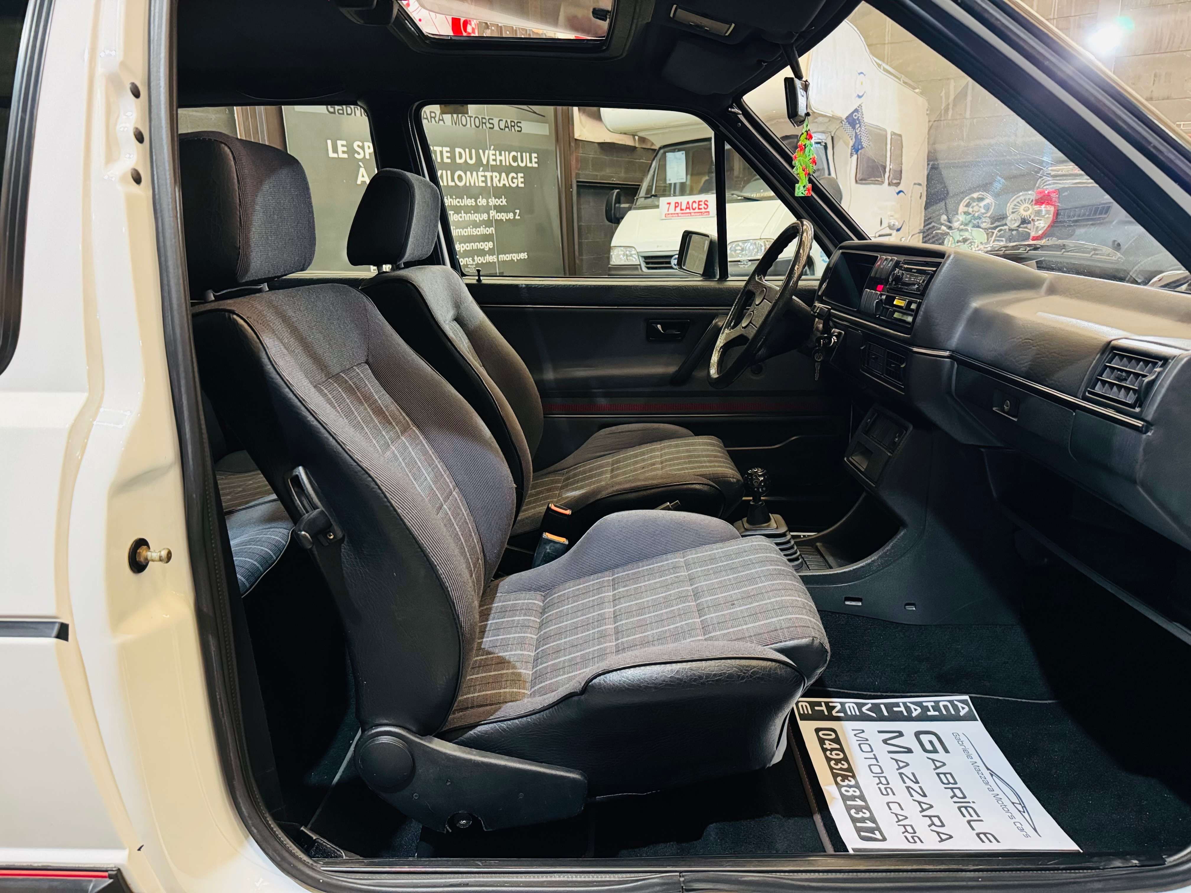 Volkswagen Golf GTi 8s Ancêtre BBS Toit Ouvrant V.E