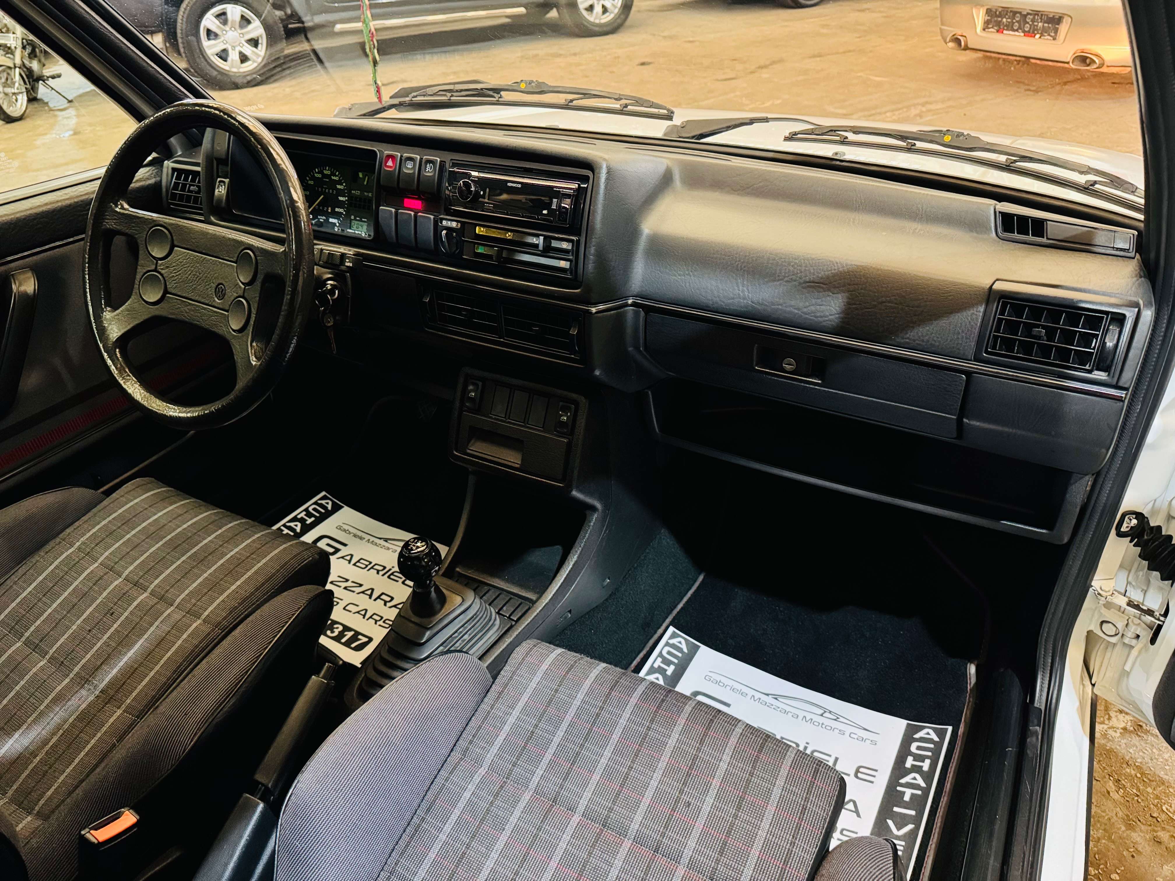 Volkswagen Golf GTi 8s Ancêtre BBS Toit Ouvrant V.E