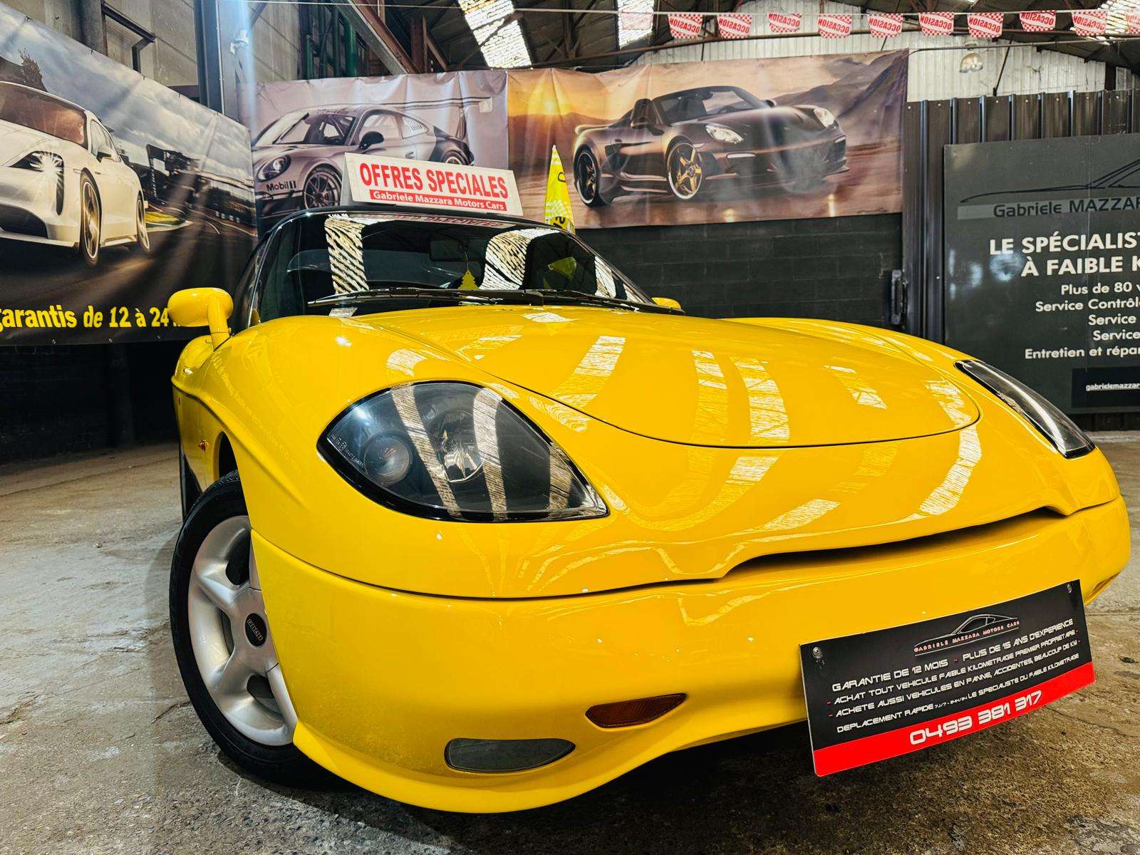 Fiat Barchetta 1.7i 16v Ct Ok Garabtie 12 Mois