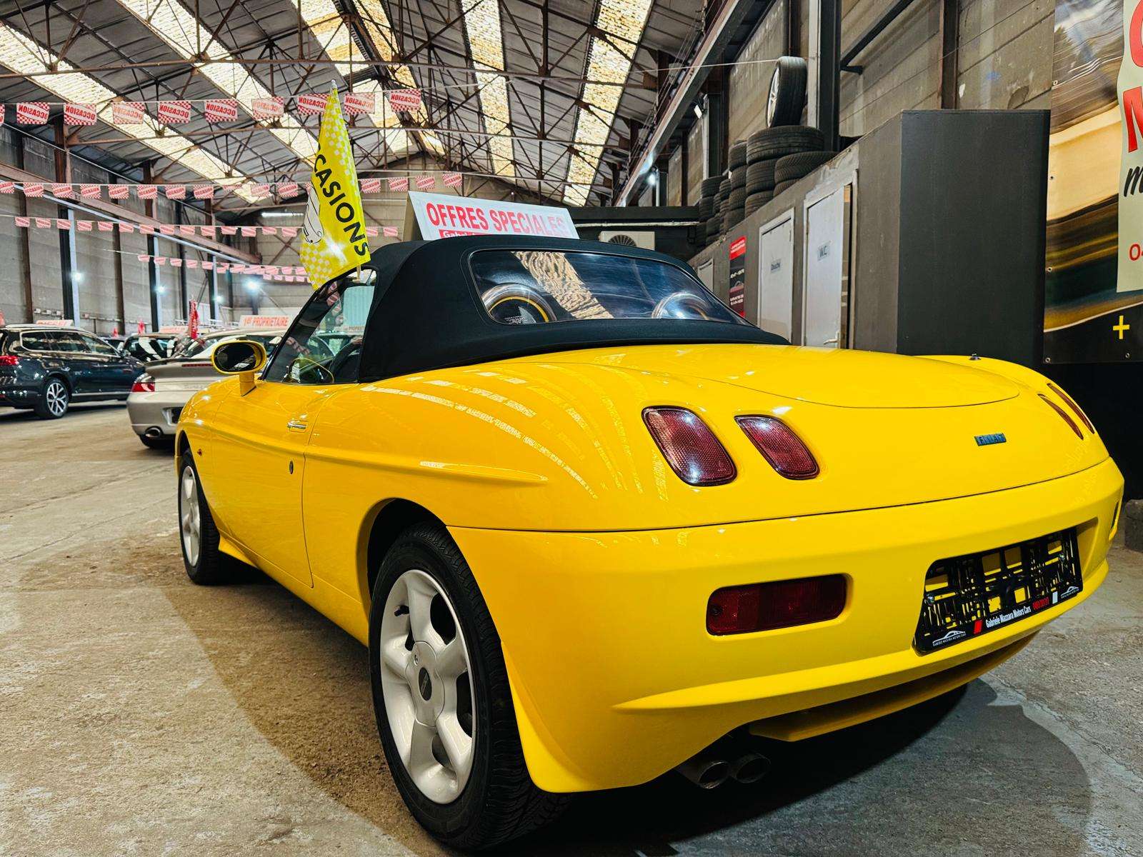 Fiat Barchetta 1.7i 16v Ct Ok Garabtie 12 Mois