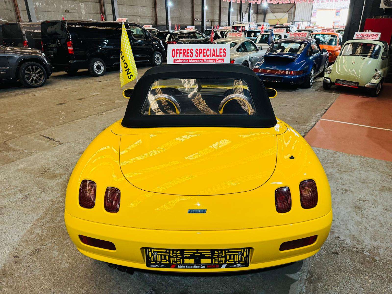 Fiat Barchetta 1.7i 16v Ct Ok Garabtie 12 Mois