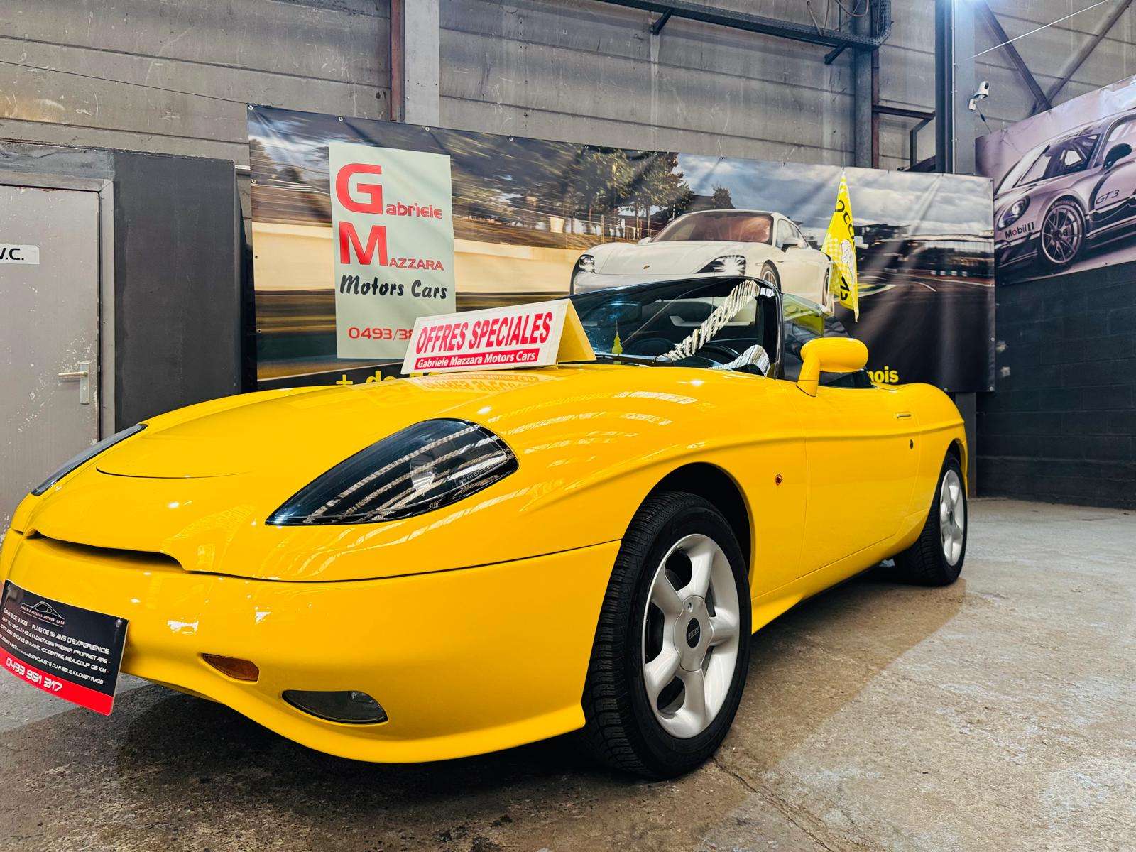 Fiat Barchetta 1.7i 16v Ct Ok Garabtie 12 Mois