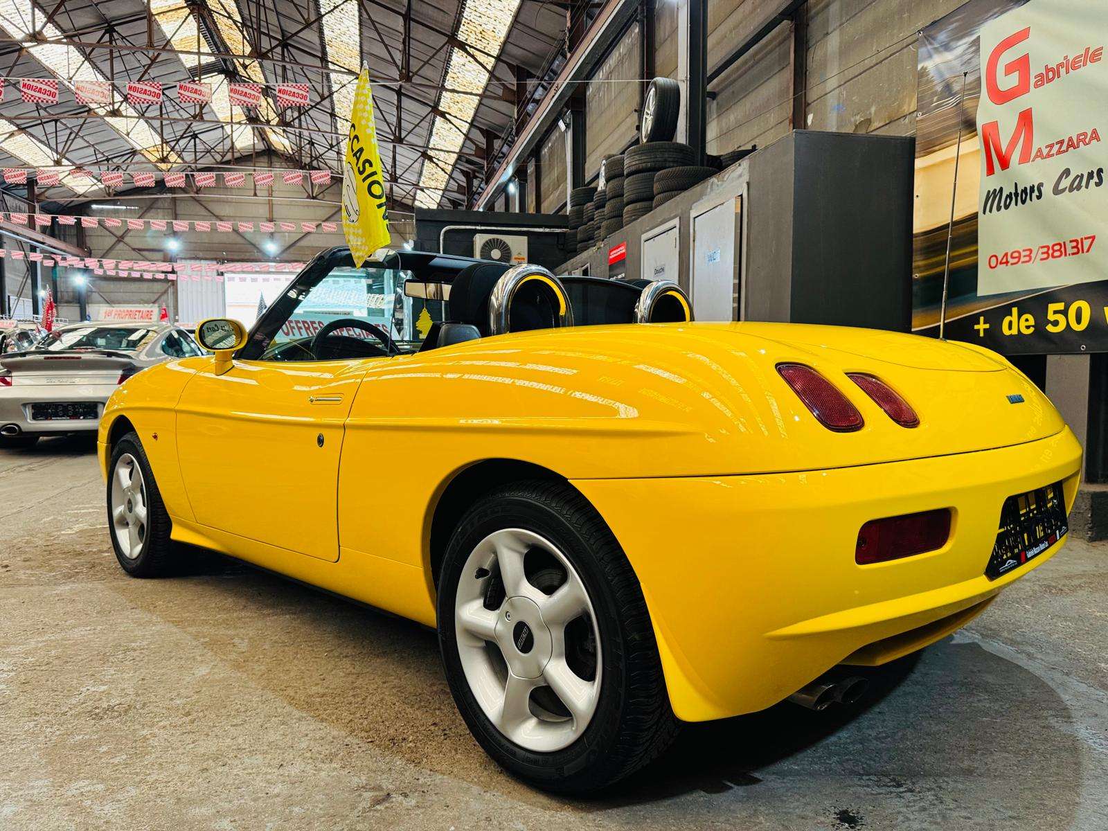Fiat Barchetta 1.7i 16v Ct Ok Garabtie 12 Mois