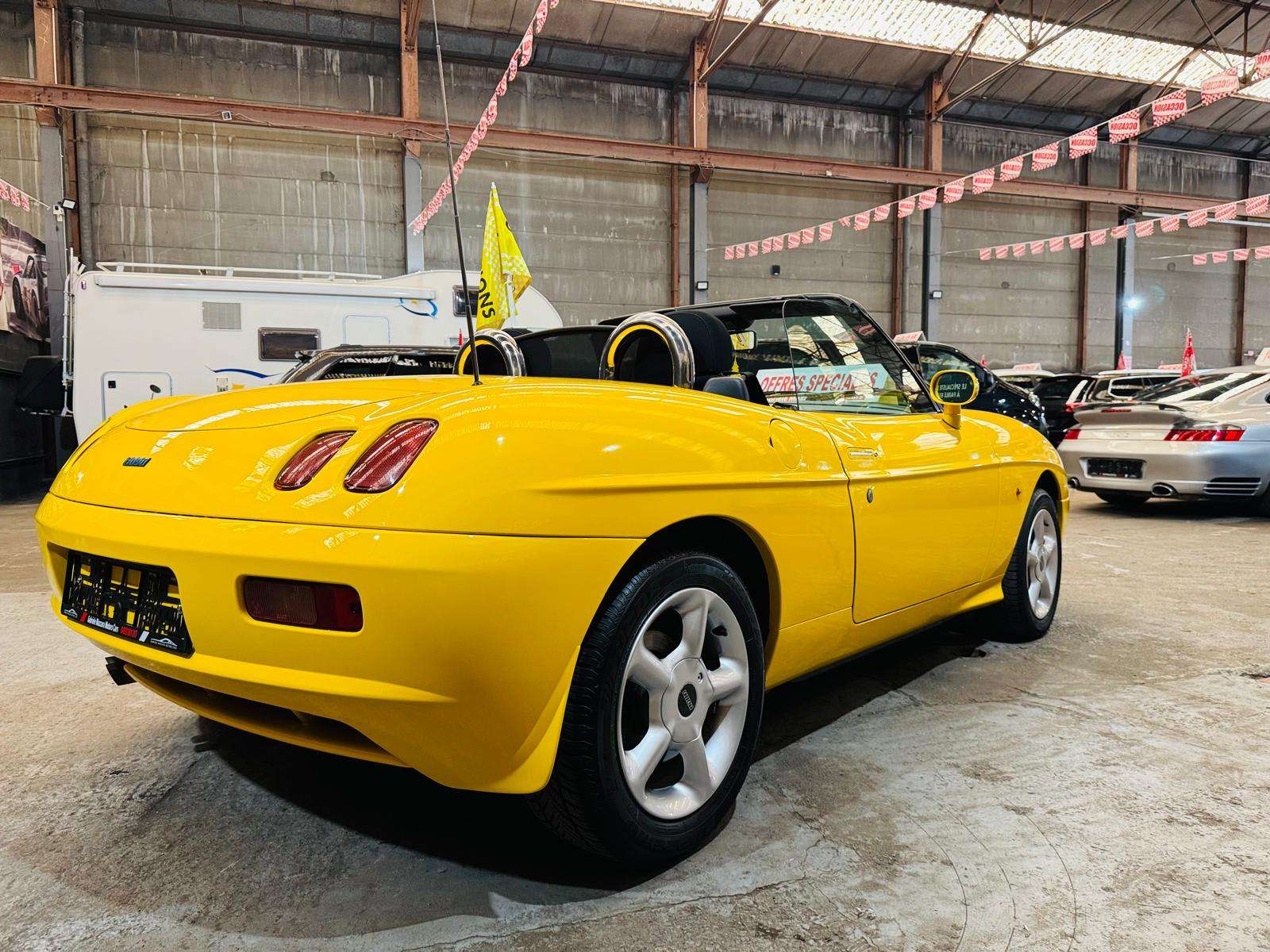 Fiat Barchetta 1.7i 16v Ct Ok Garabtie 12 Mois