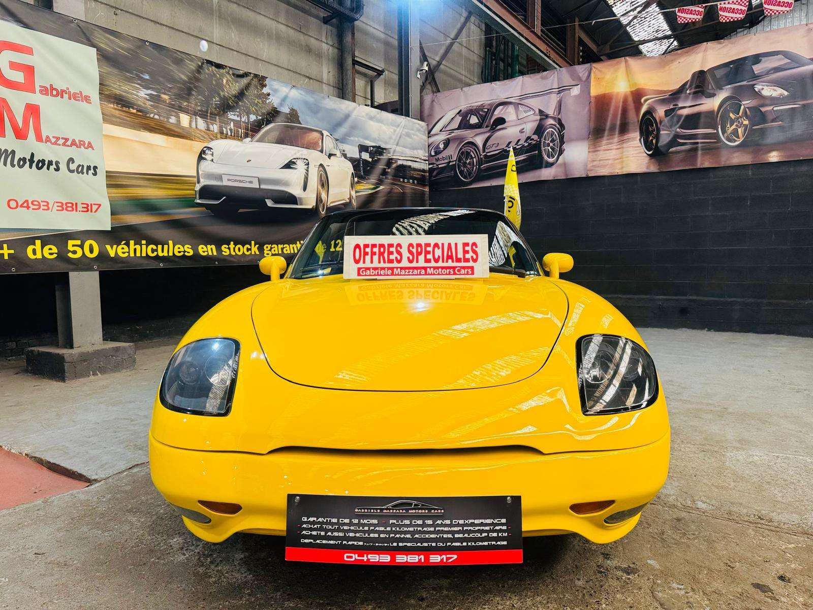 Fiat Barchetta 1.7i 16v Ct Ok Garabtie 12 Mois