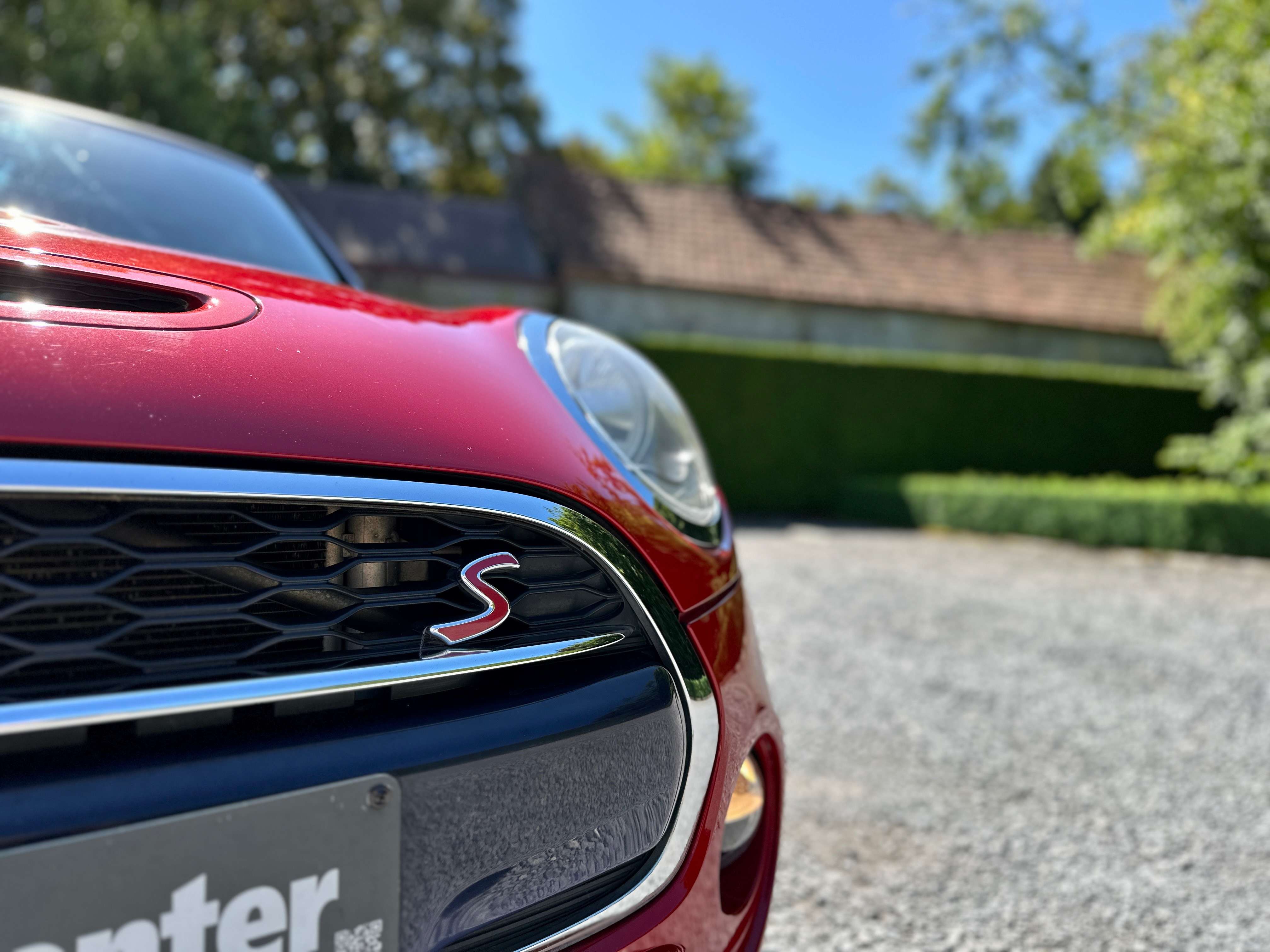 MINI Cooper S 2.0 AS Automaat / Sfeerverlichting / 17" zwarte velg
