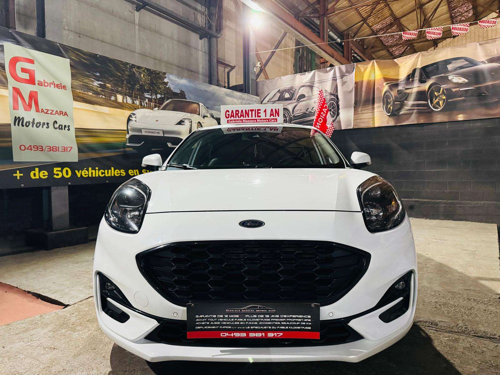 Ford Puma 1.5 TDCi ST-Line CarPlay Cockpit Cuir Caméra B&O