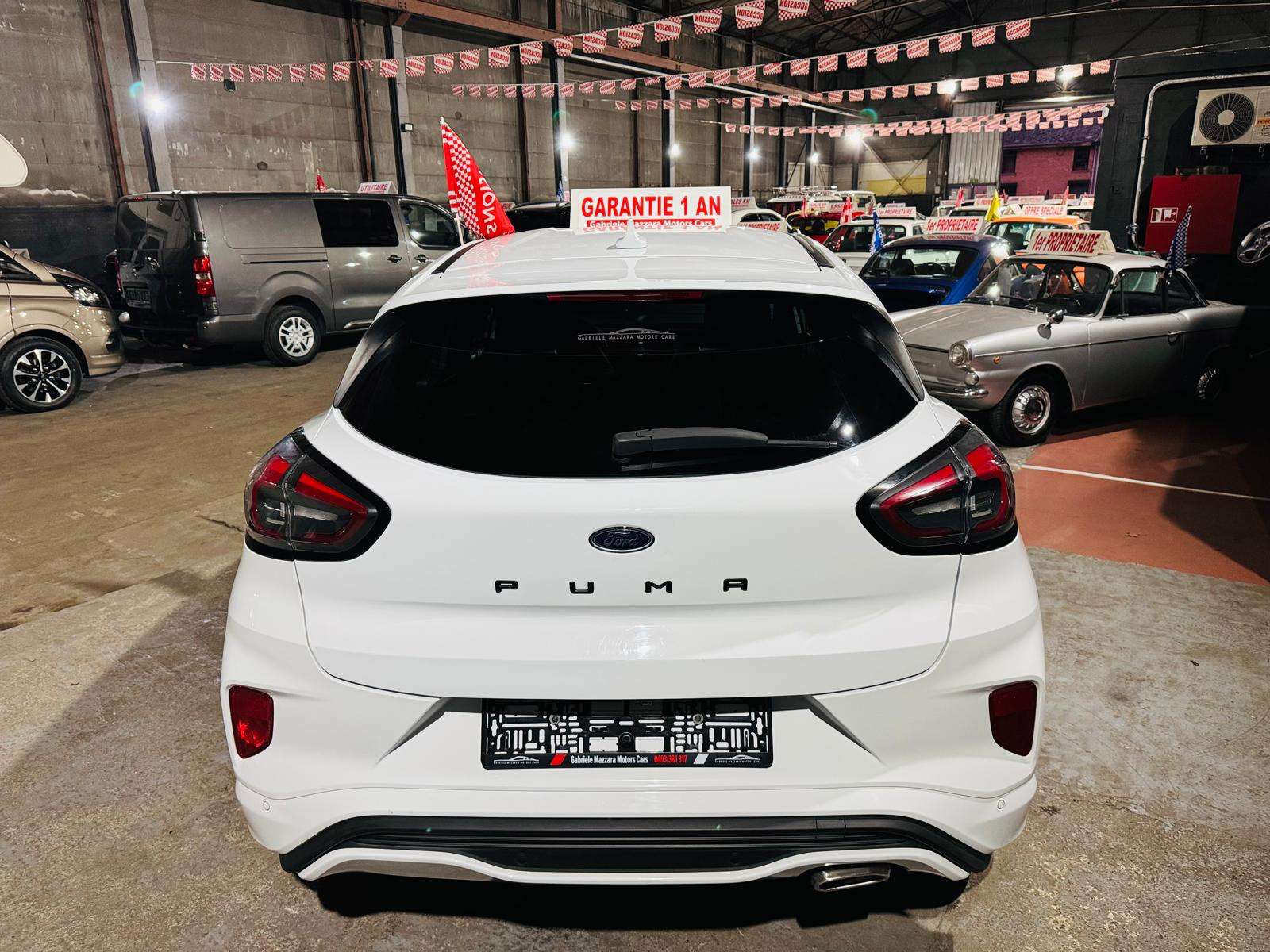 Ford Puma 1.5 TDCi ST-Line CarPlay Cockpit Cuir Caméra B&O