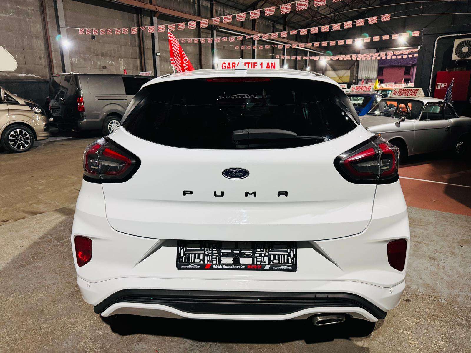 Ford Puma 1.5 TDCi ST-Line CarPlay Cockpit Cuir Caméra B&O