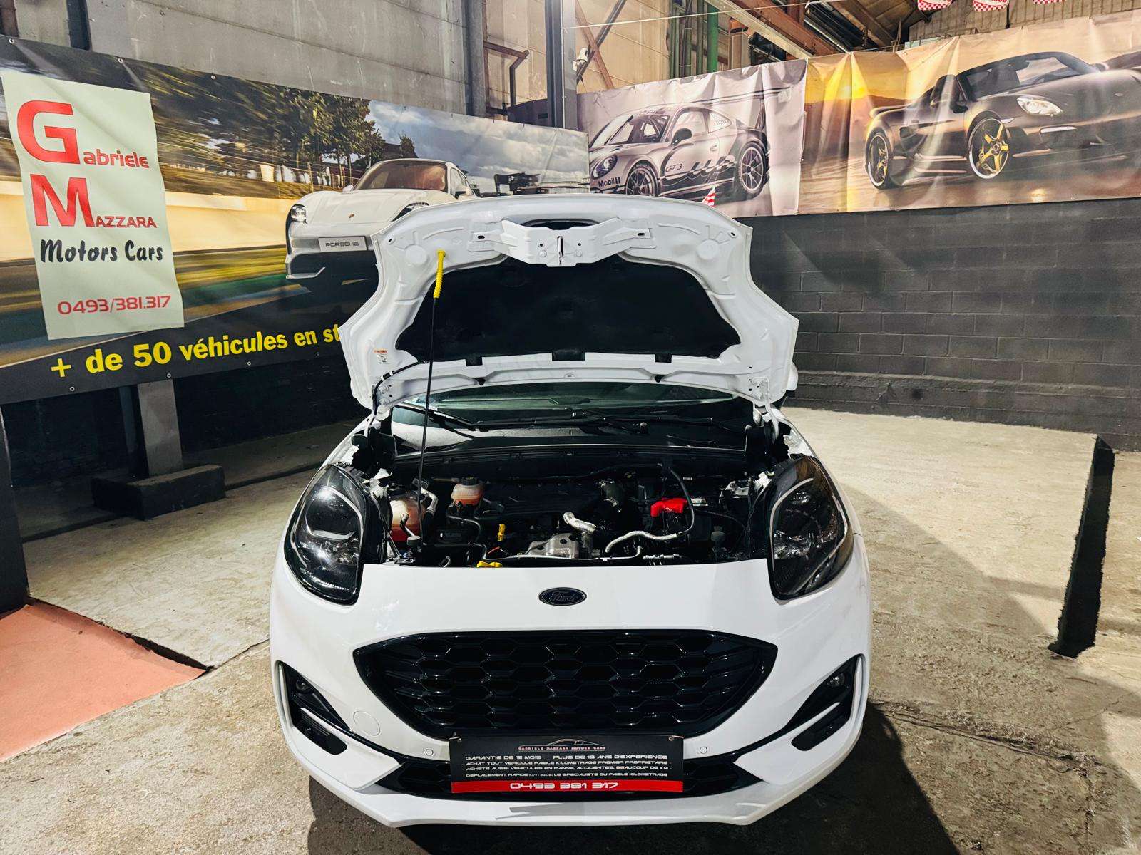 Ford Puma 1.5 TDCi ST-Line CarPlay Cockpit Cuir Caméra B&O