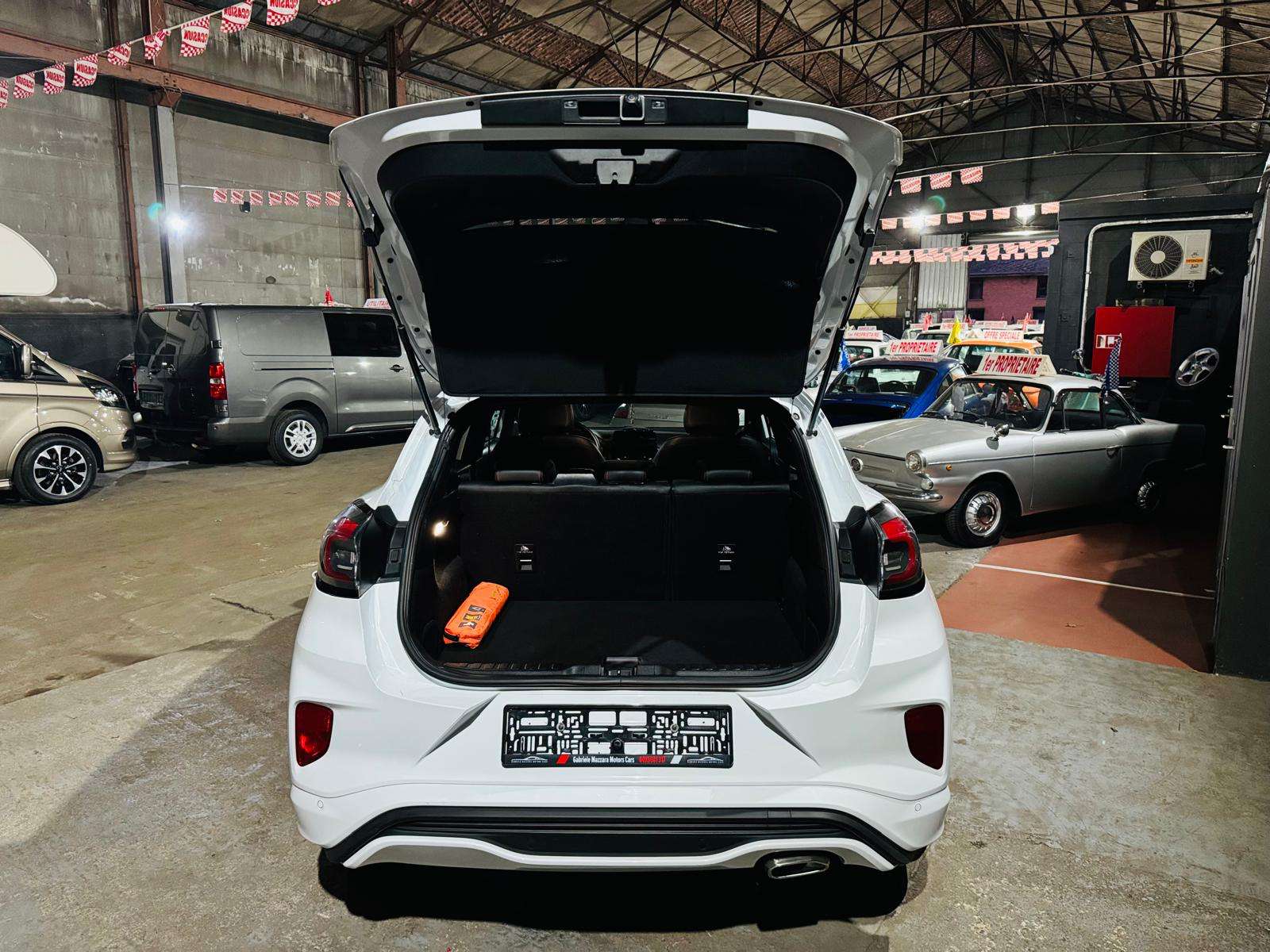 Ford Puma 1.5 TDCi ST-Line CarPlay Cockpit Cuir Caméra B&O