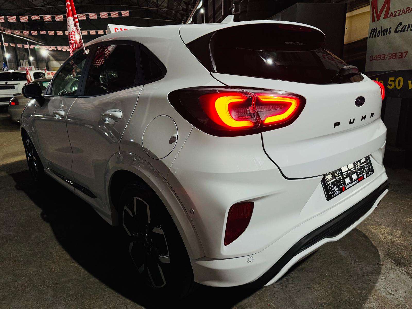 Ford Puma 1.5 TDCi ST-Line CarPlay Cockpit Cuir Caméra B&O