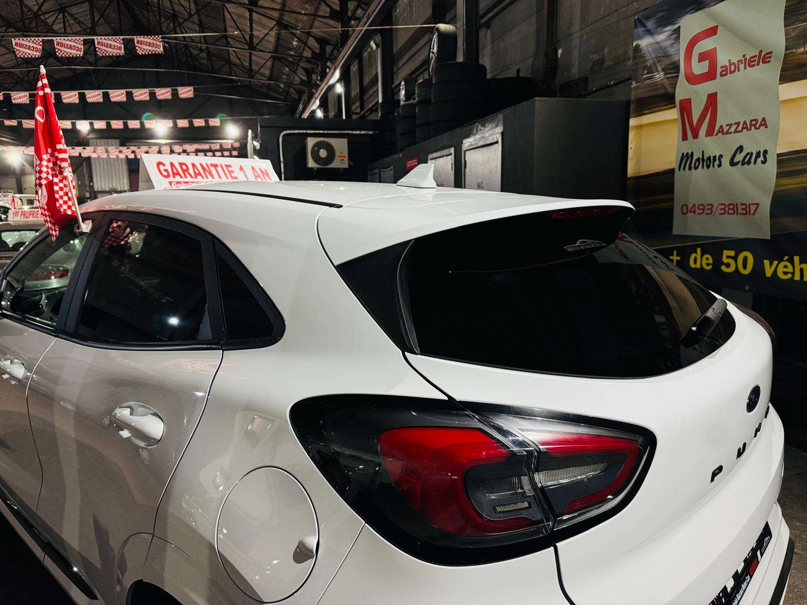 Ford Puma 1.5 TDCi ST-Line CarPlay Cockpit Cuir Caméra B&O