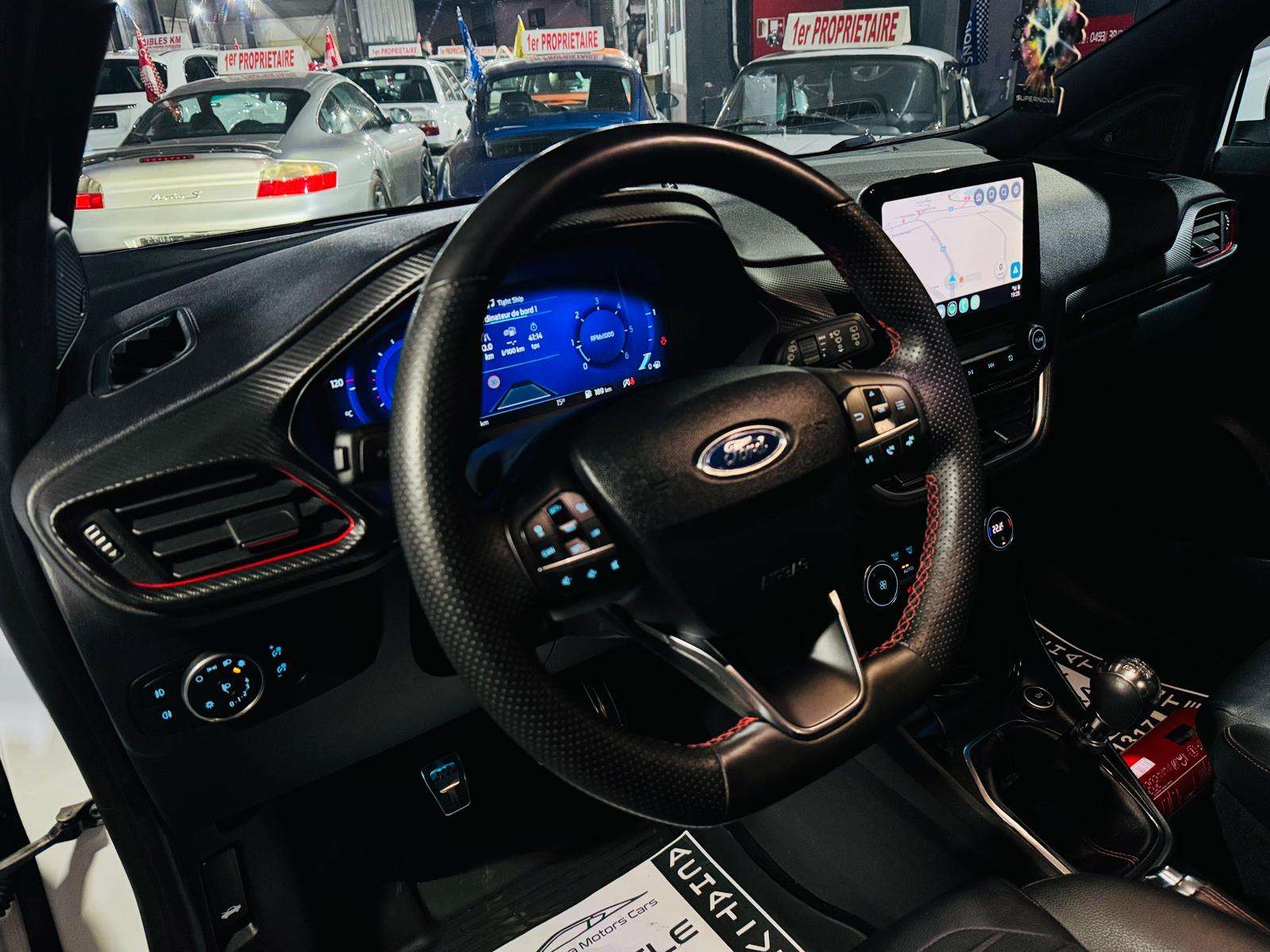 Ford Puma 1.5 TDCi ST-Line CarPlay Cockpit Cuir Caméra B&O