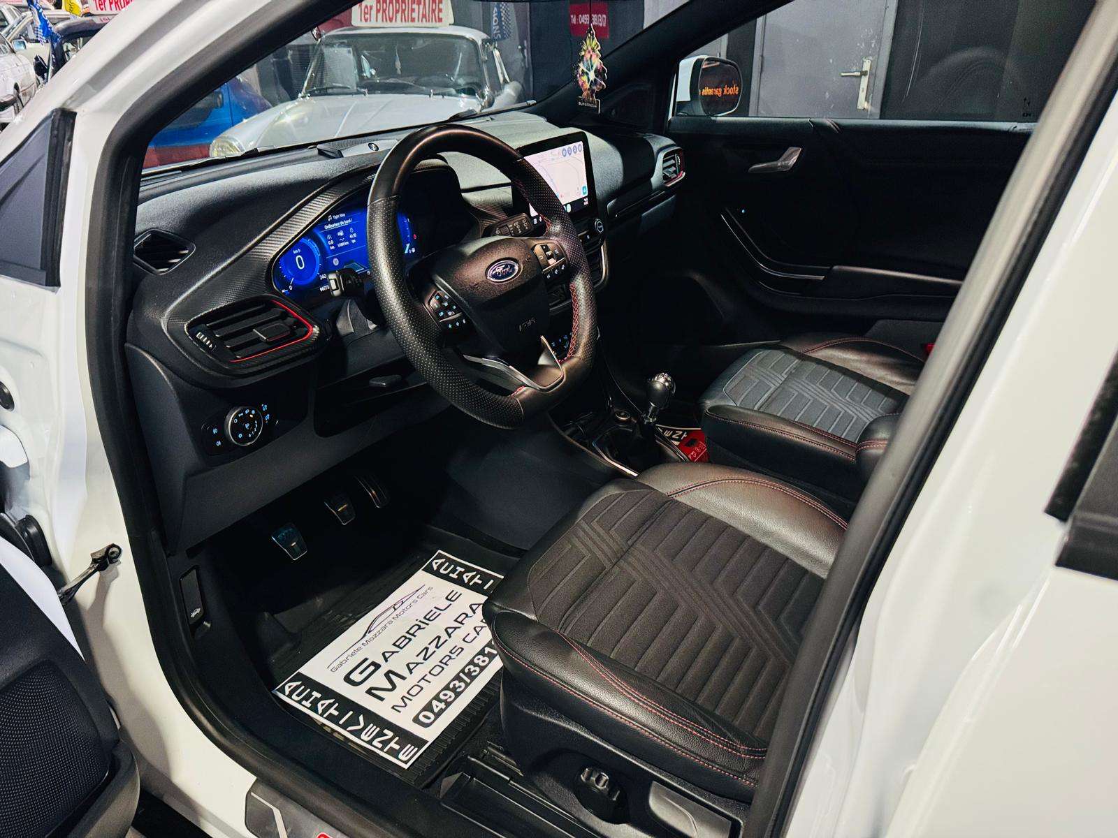 Ford Puma 1.5 TDCi ST-Line CarPlay Cockpit Cuir Caméra B&O