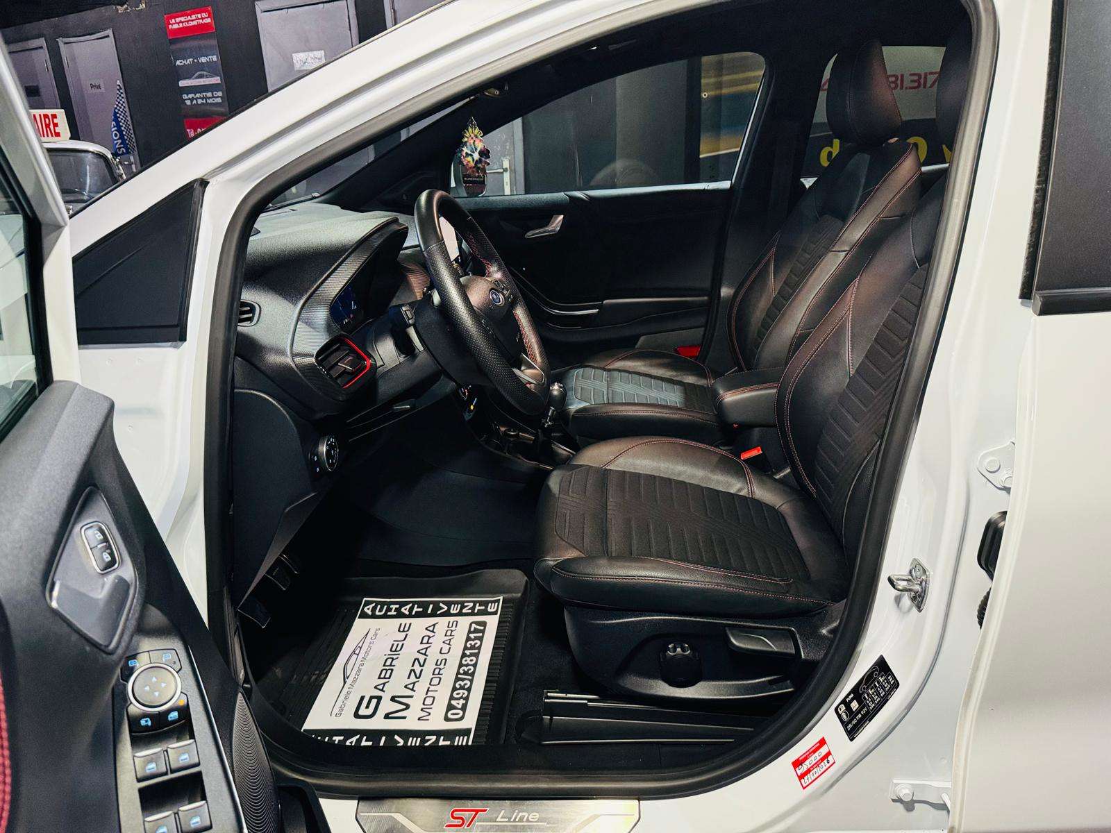 Ford Puma 1.5 TDCi ST-Line CarPlay Cockpit Cuir Caméra B&O