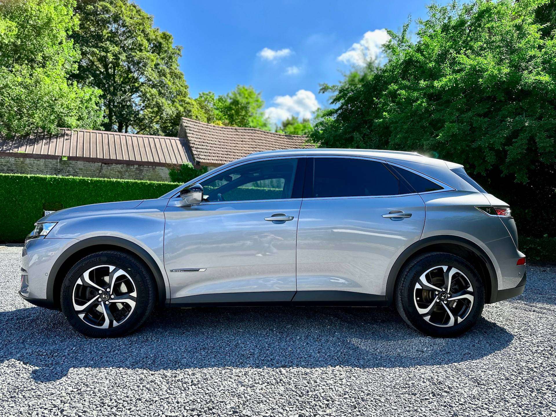 DS Automobiles DS 7 Crossback 1.5  HDi Performance Line / FOCAL SOUND / CARPLAY / PANO / 360° CAM