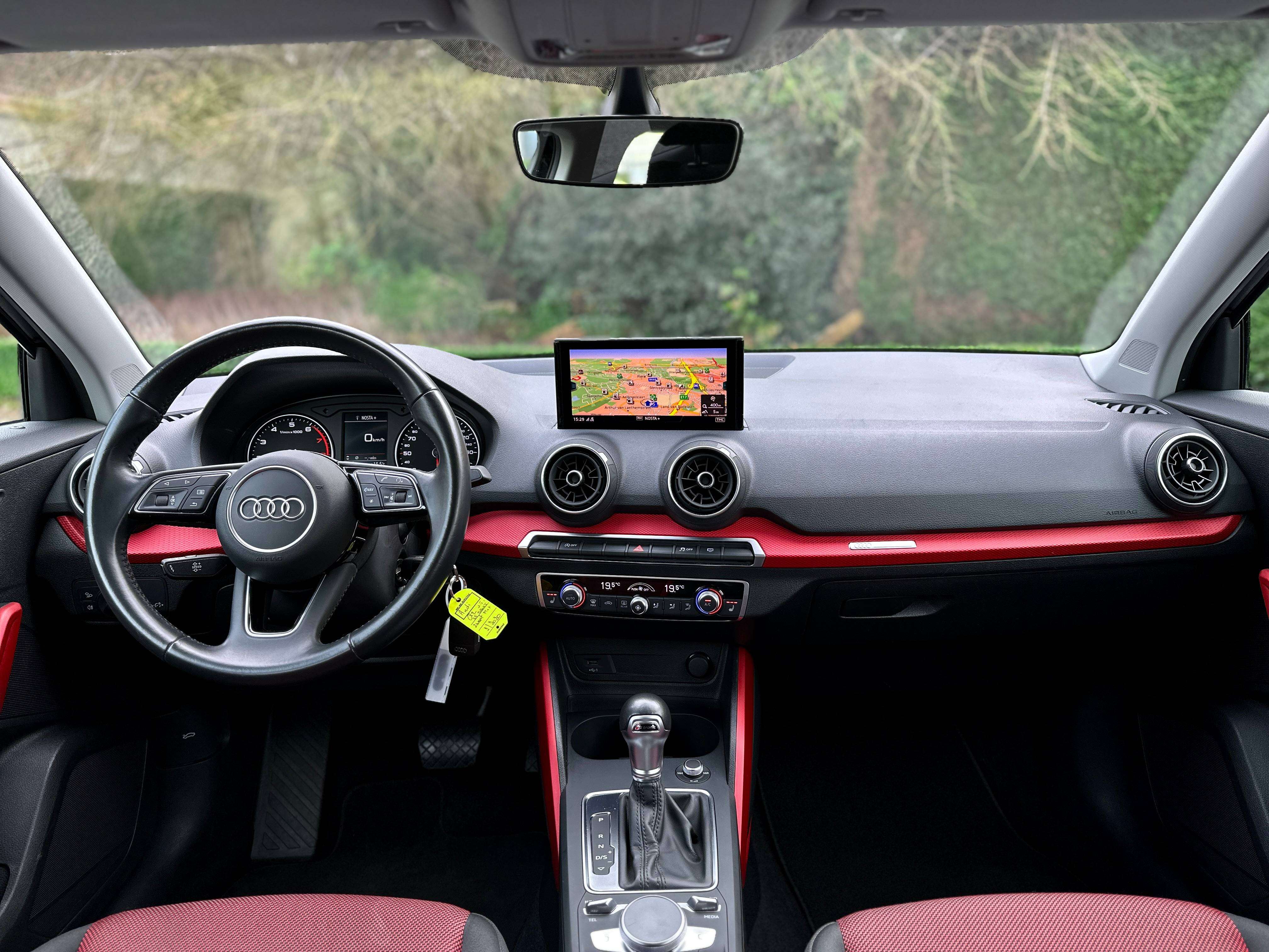 Audi Q2 35 TFSI Sport S tronic / CARPLAY  / ZETELVERWARMING