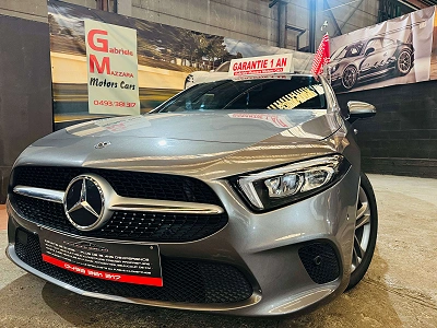 Mercedes-Benz A 160 A 160 Business GPS CarPlay Caméra Cuir J.A