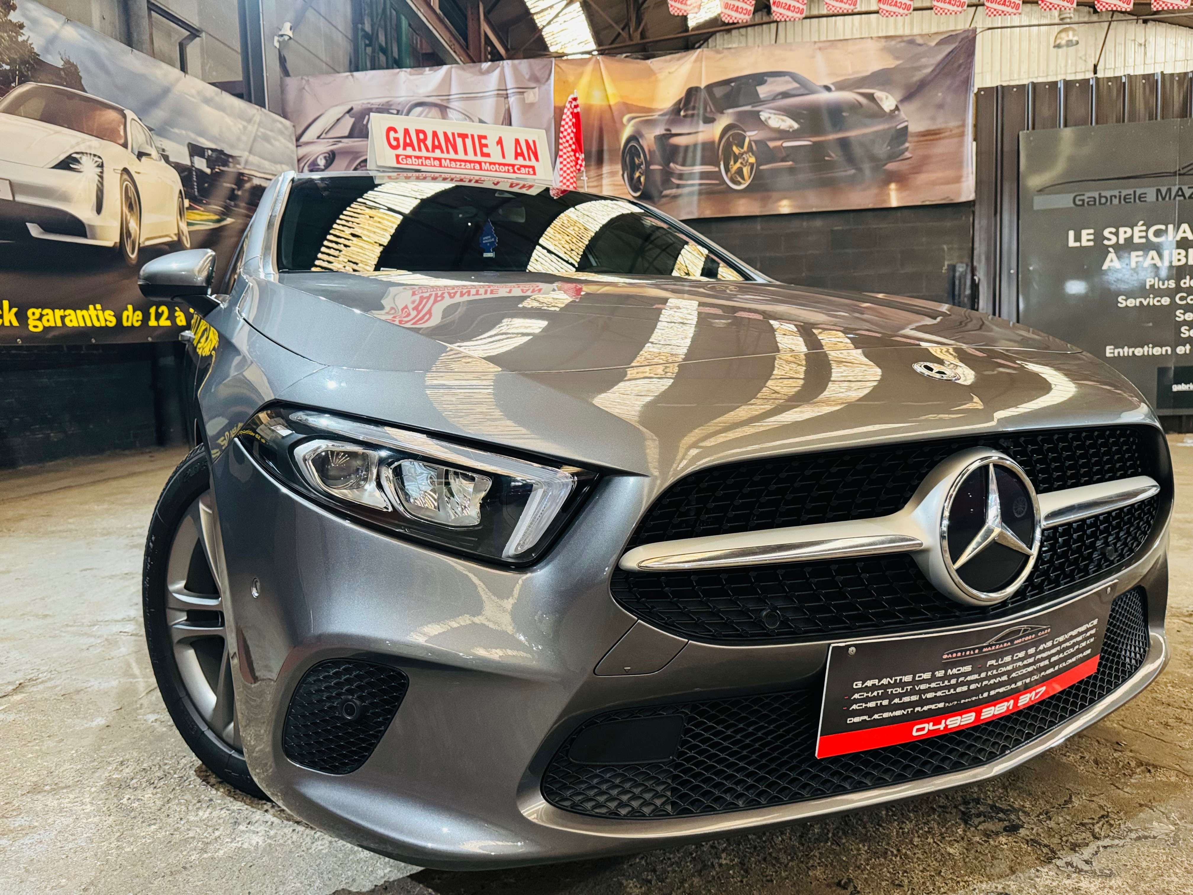 Mercedes-Benz A 160 A 160 Business GPS CarPlay Caméra Cuir J.A