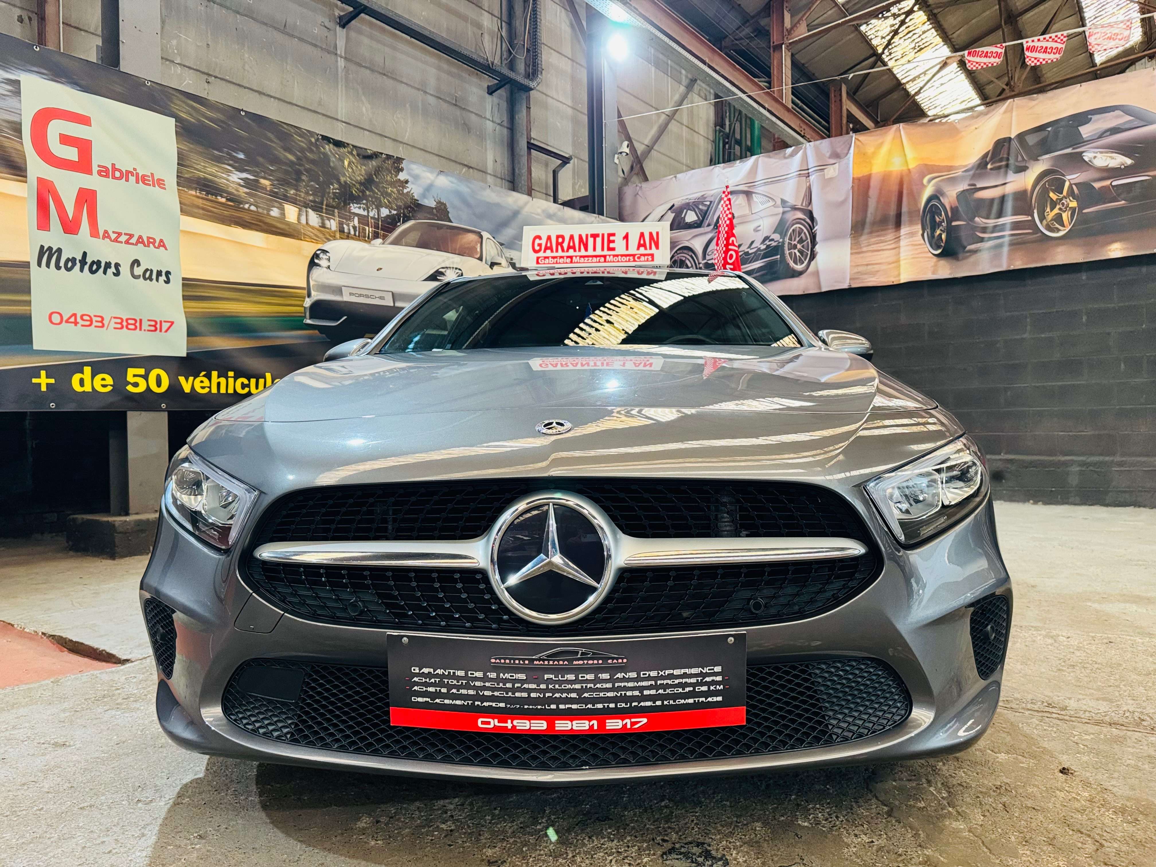 Mercedes-Benz A 160 A 160 Business GPS CarPlay Caméra Cuir J.A