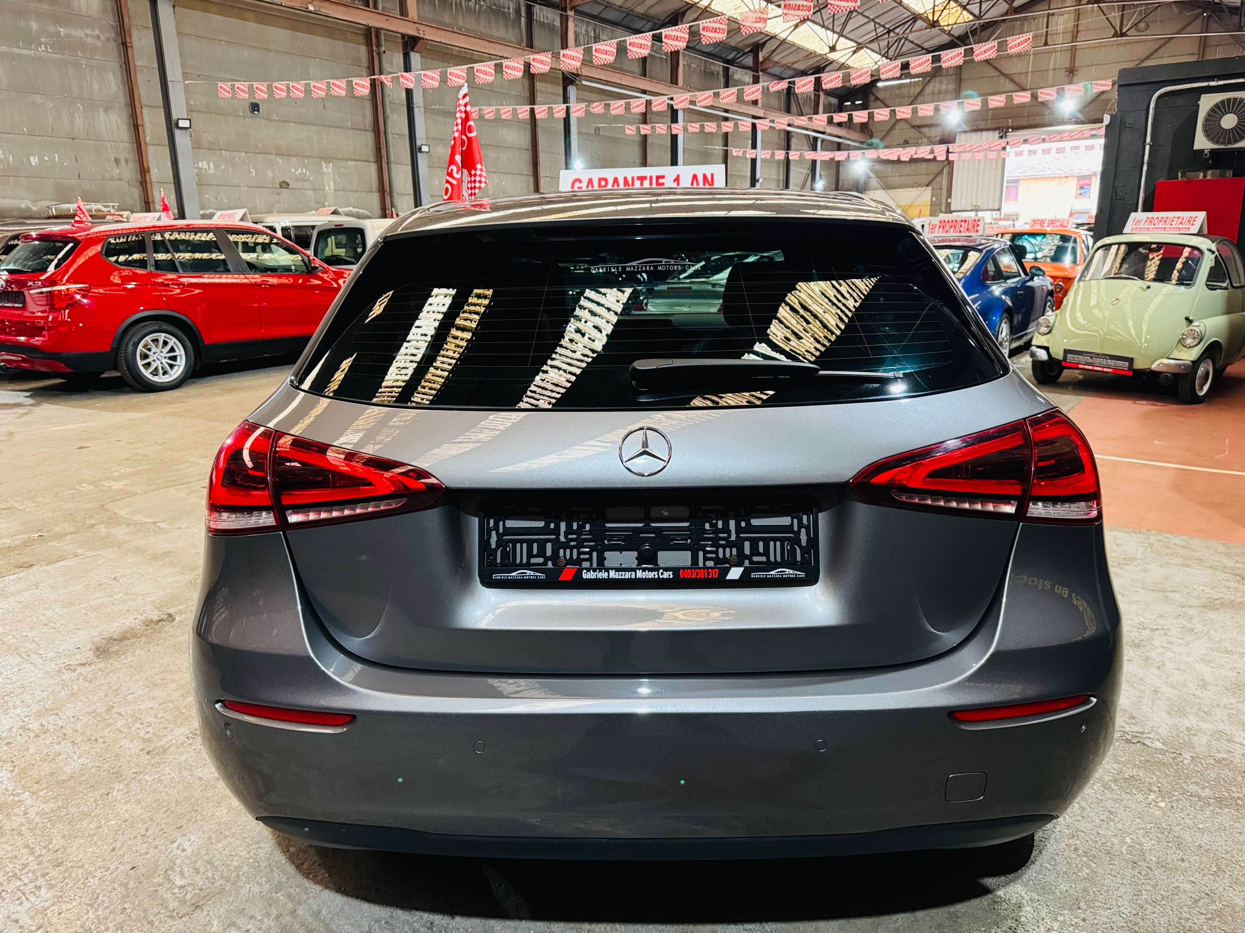 Mercedes-Benz A 160 A 160 Business GPS CarPlay Caméra Cuir J.A