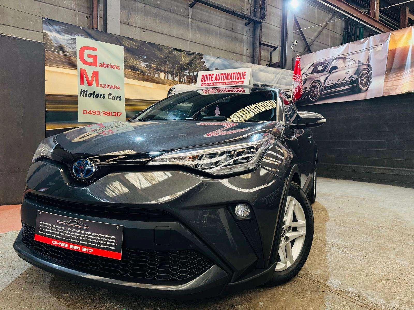 Toyota C-HR C-HR Hybrid 1.8i VVT-i CarPlay Caméra