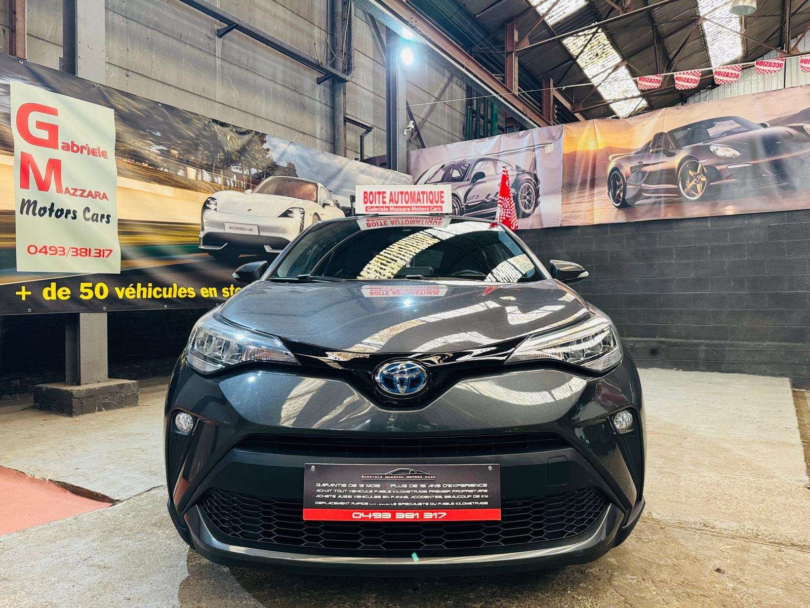 Toyota C-HR C-HR Hybrid 1.8i VVT-i CarPlay Caméra