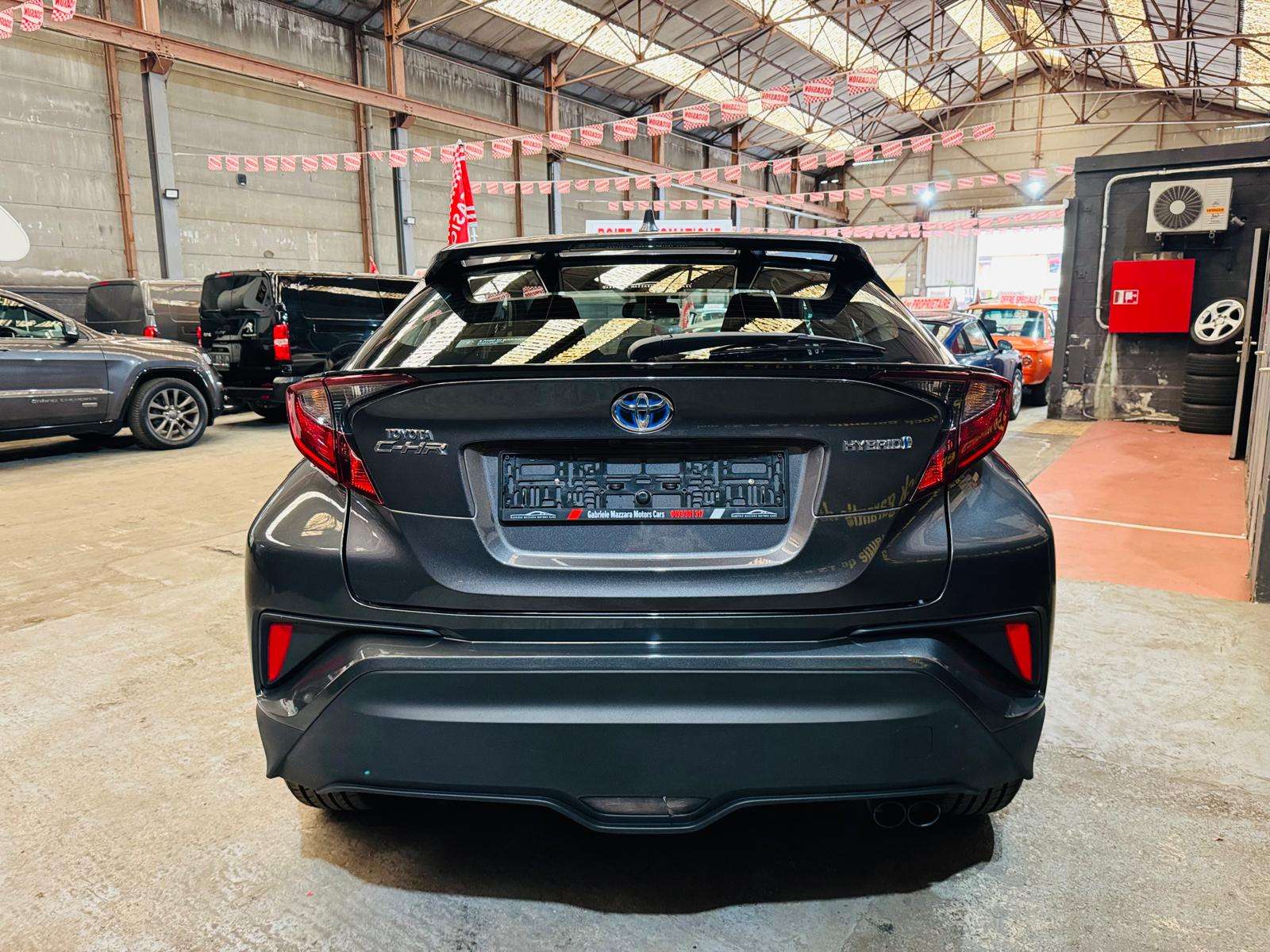 Toyota C-HR C-HR Hybrid 1.8i VVT-i CarPlay Caméra