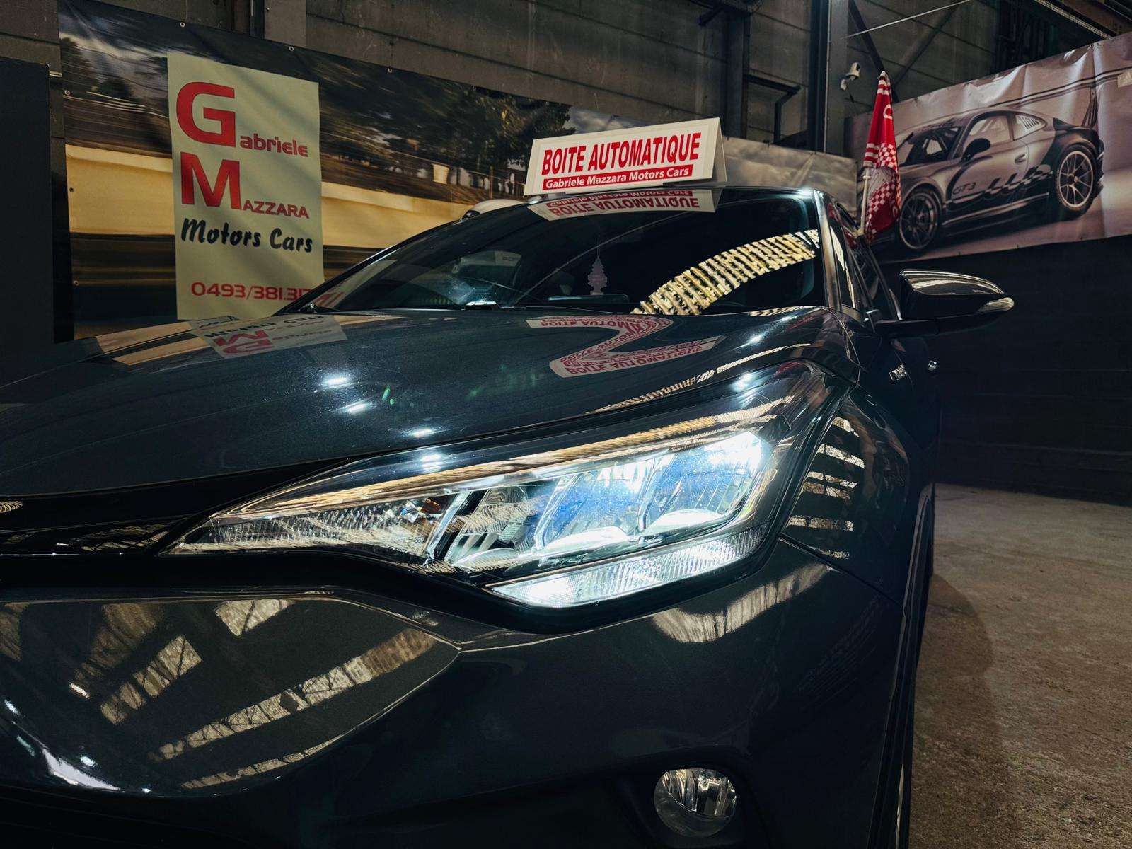 Toyota C-HR C-HR Hybrid 1.8i VVT-i CarPlay Caméra