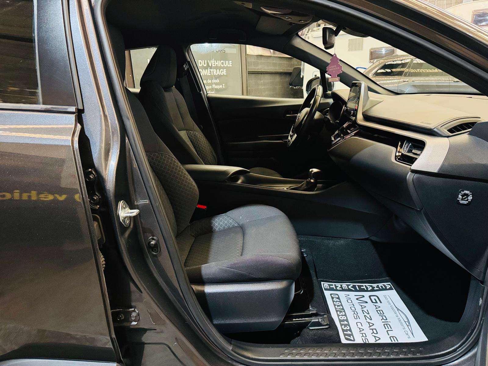 Toyota C-HR C-HR Hybrid 1.8i VVT-i CarPlay Caméra