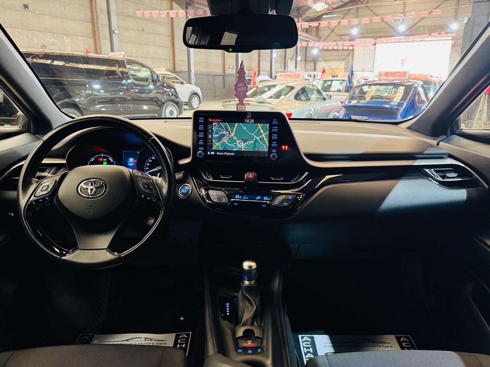 Toyota C-HR C-HR Hybrid 1.8i VVT-i CarPlay Caméra