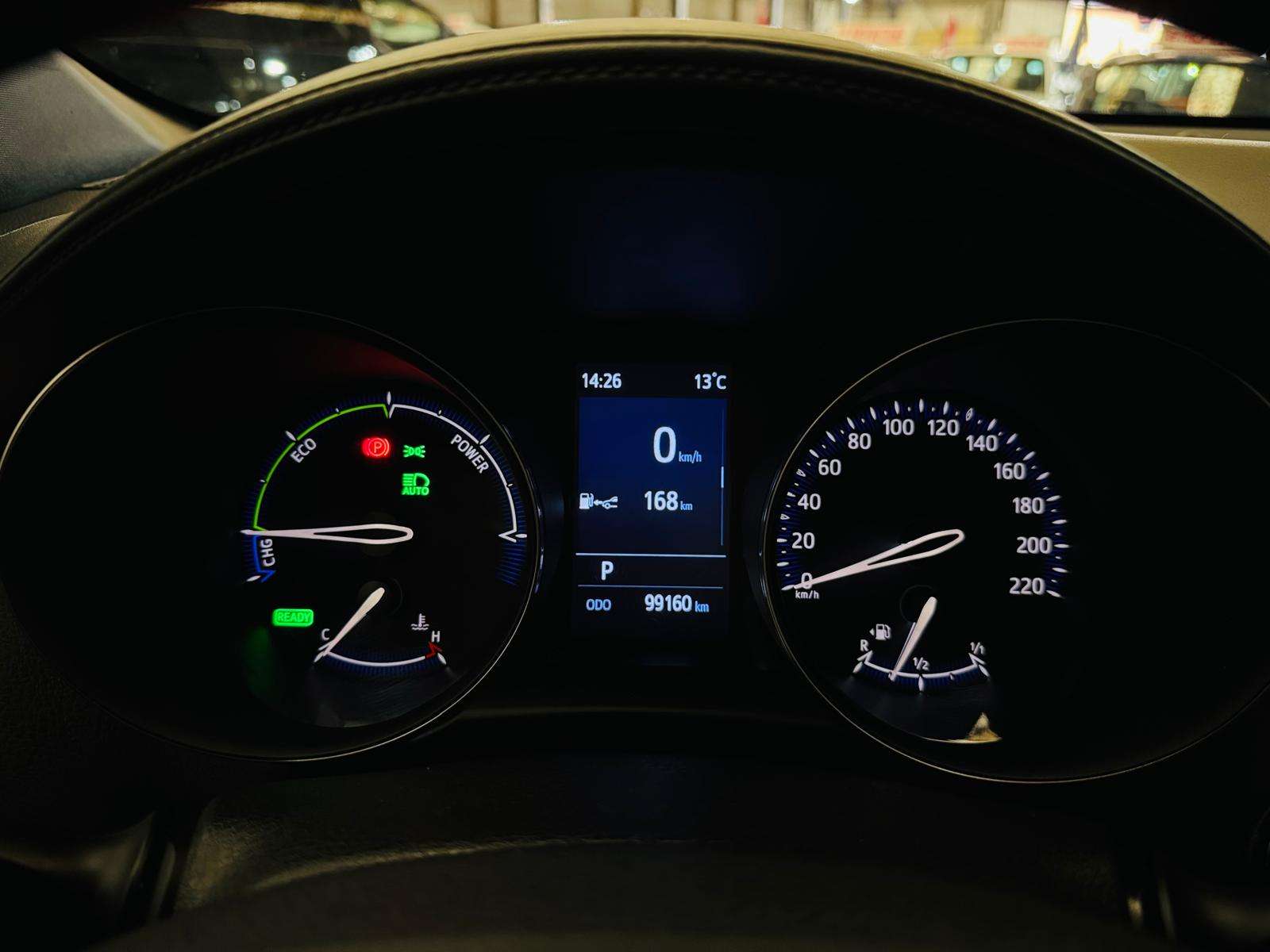 Toyota C-HR C-HR Hybrid 1.8i VVT-i CarPlay Caméra