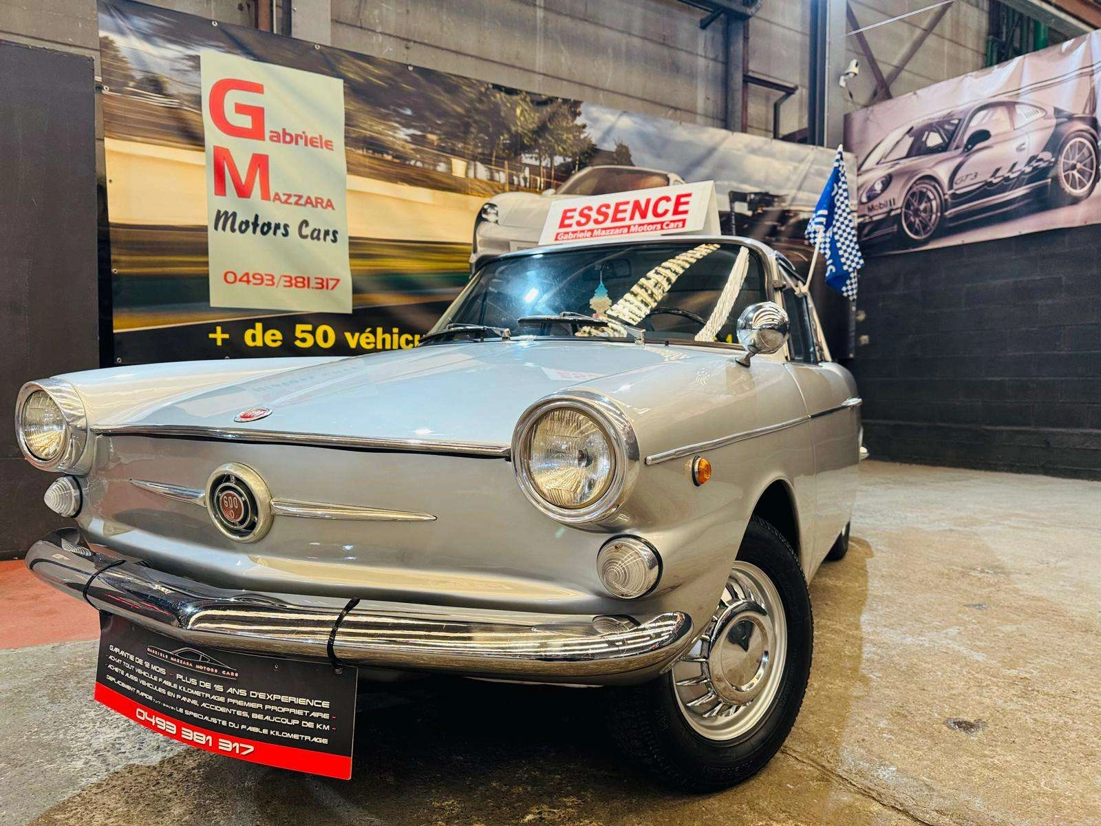Fiat 600 600d Coupé Sport Vignale