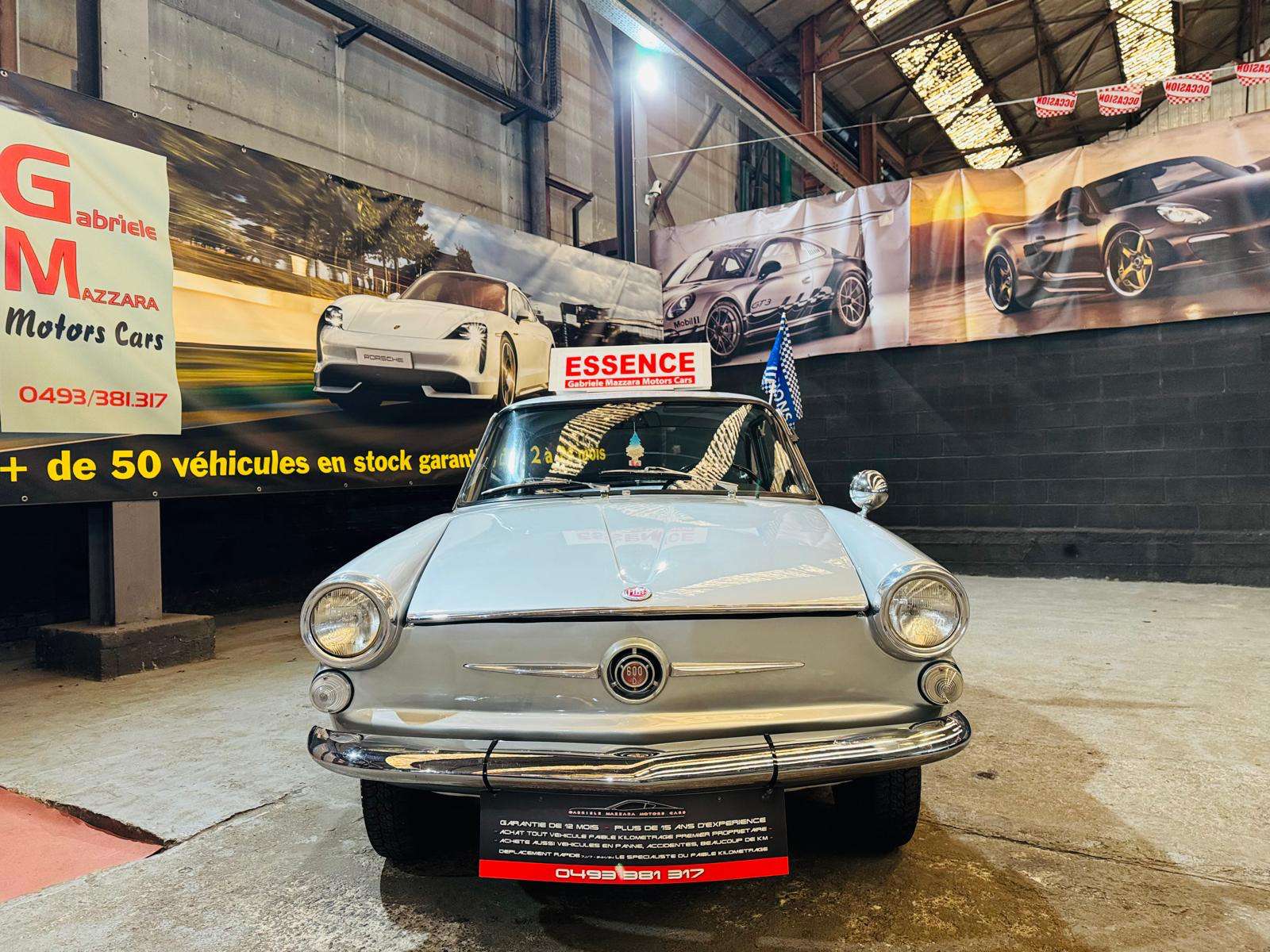Fiat 600 600d Coupé Sport Vignale