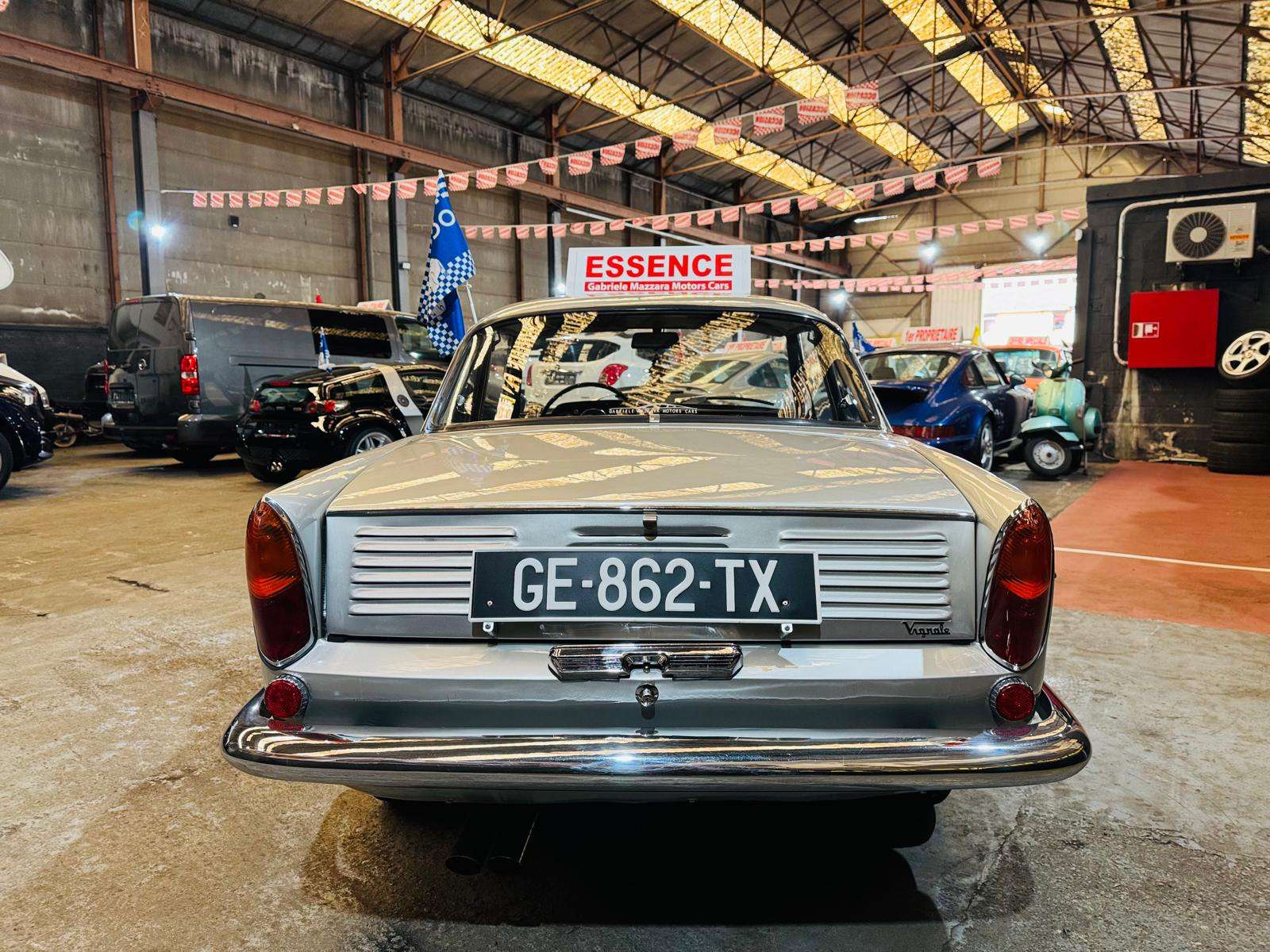 Fiat 600 600d Coupé Sport Vignale