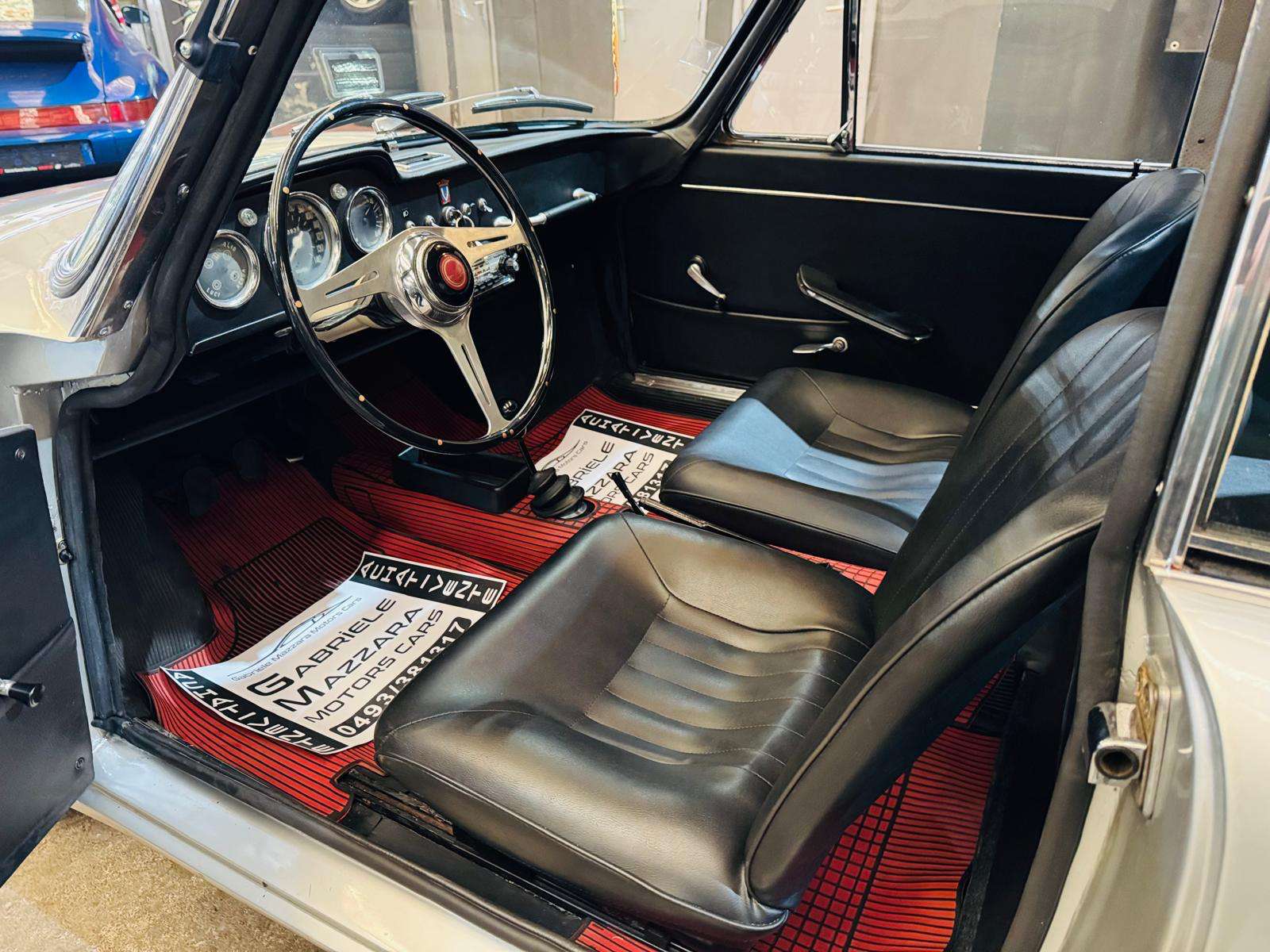Fiat 600 600d Coupé Sport Vignale
