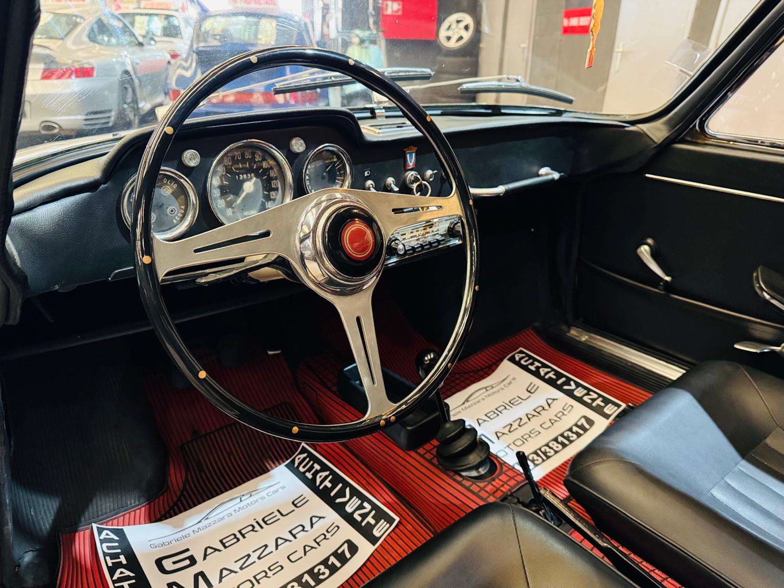 Fiat 600 600d Coupé Sport Vignale