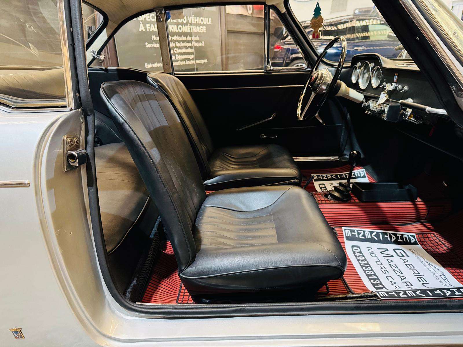 Fiat 600 600d Coupé Sport Vignale