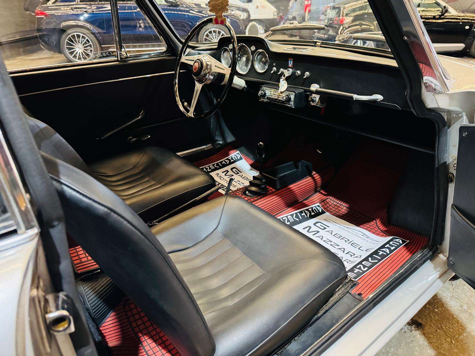 Fiat 600 600d Coupé Sport Vignale