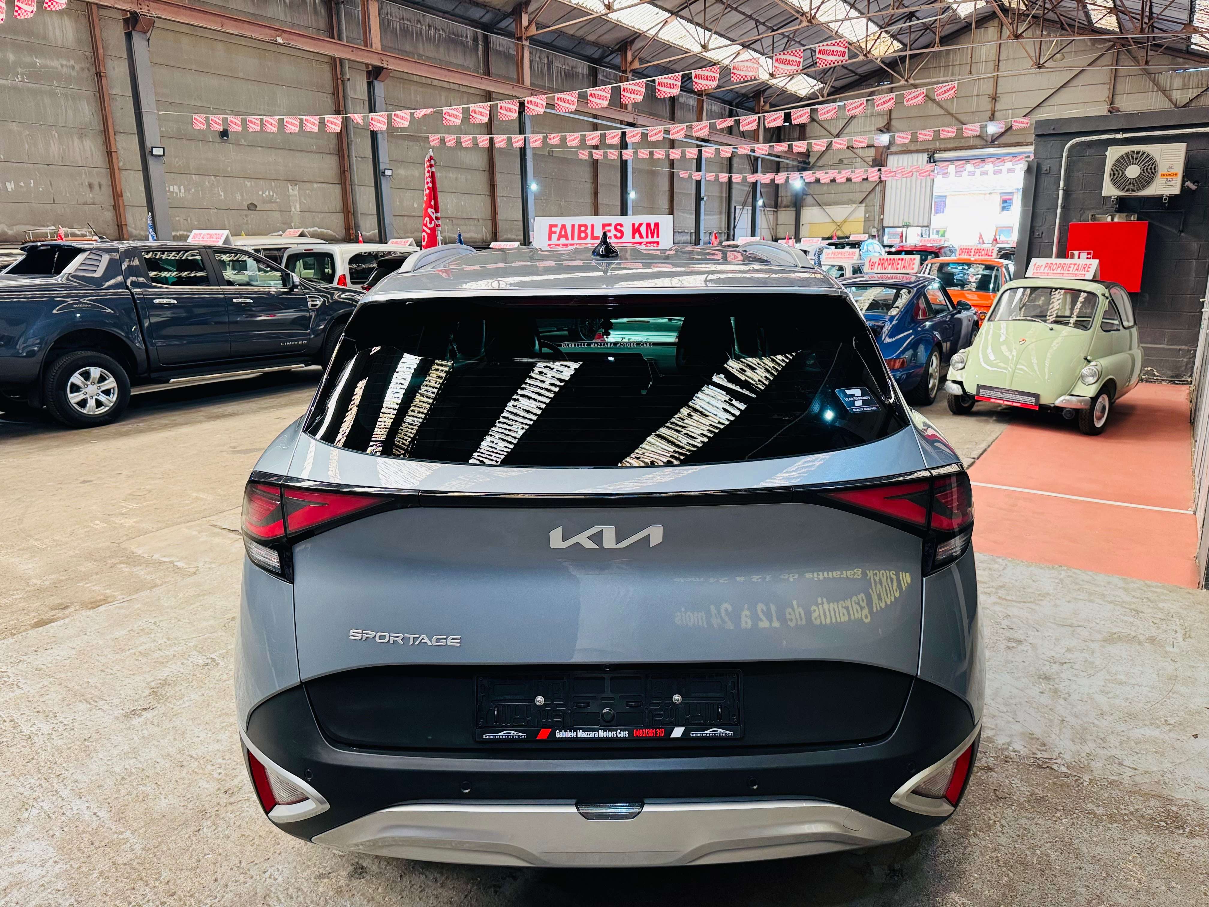 Kia Sportage Sportage 1.6 CRDi CarPlay Caméra 360 GARANTIE KIA