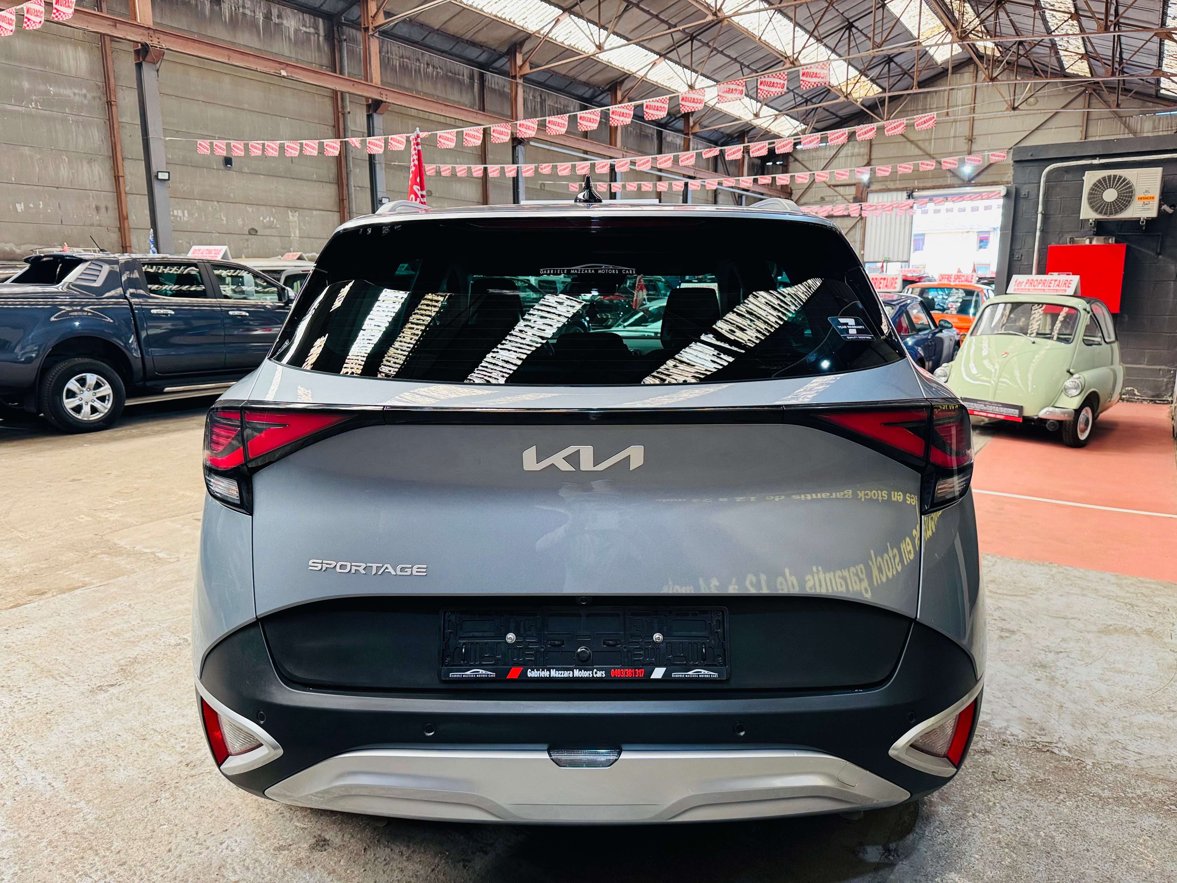 Kia Sportage Sportage 1.6 CRDi CarPlay Caméra 360 GARANTIE KIA