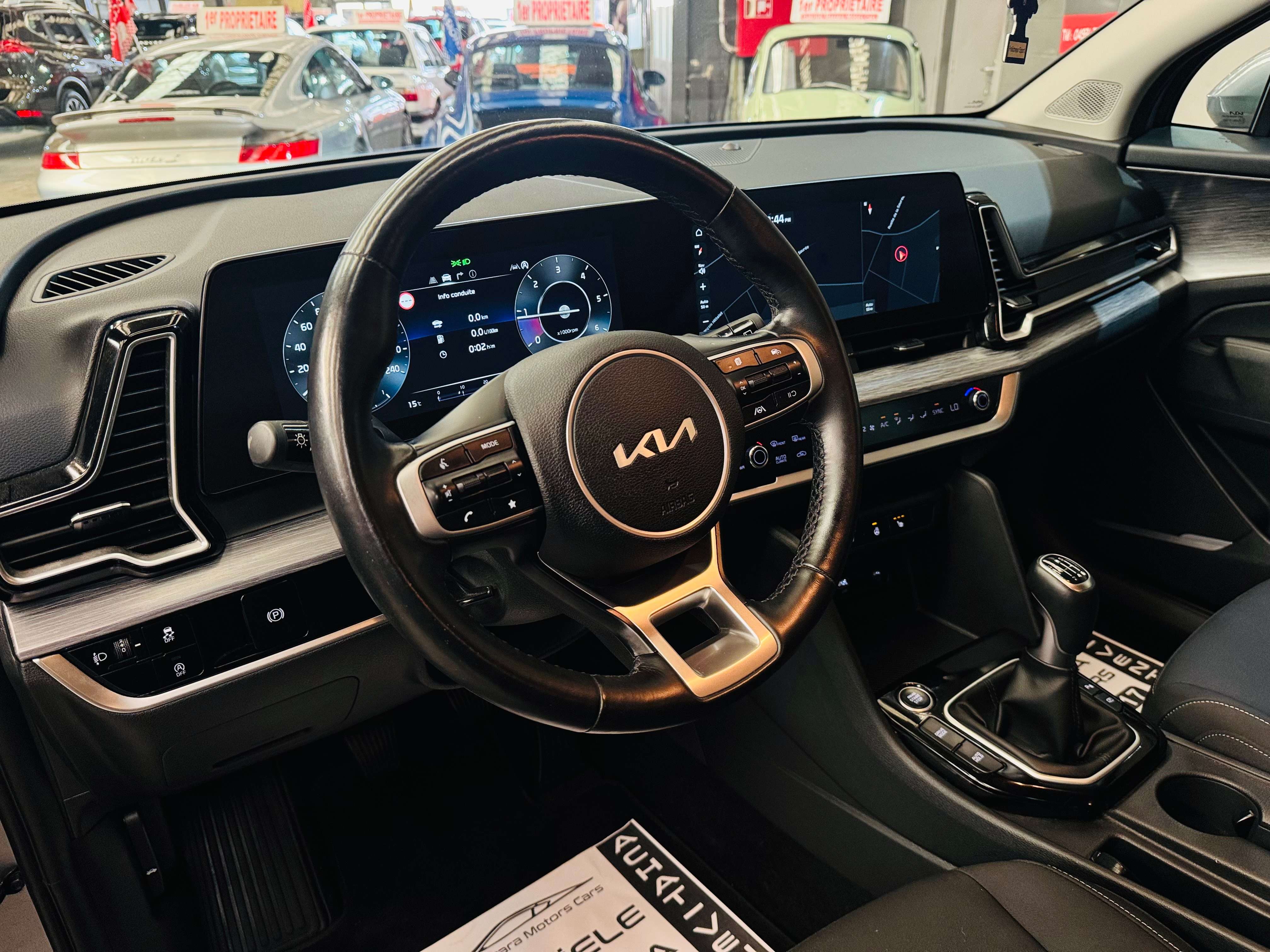 Kia Sportage Sportage 1.6 CRDi CarPlay Caméra 360 GARANTIE KIA