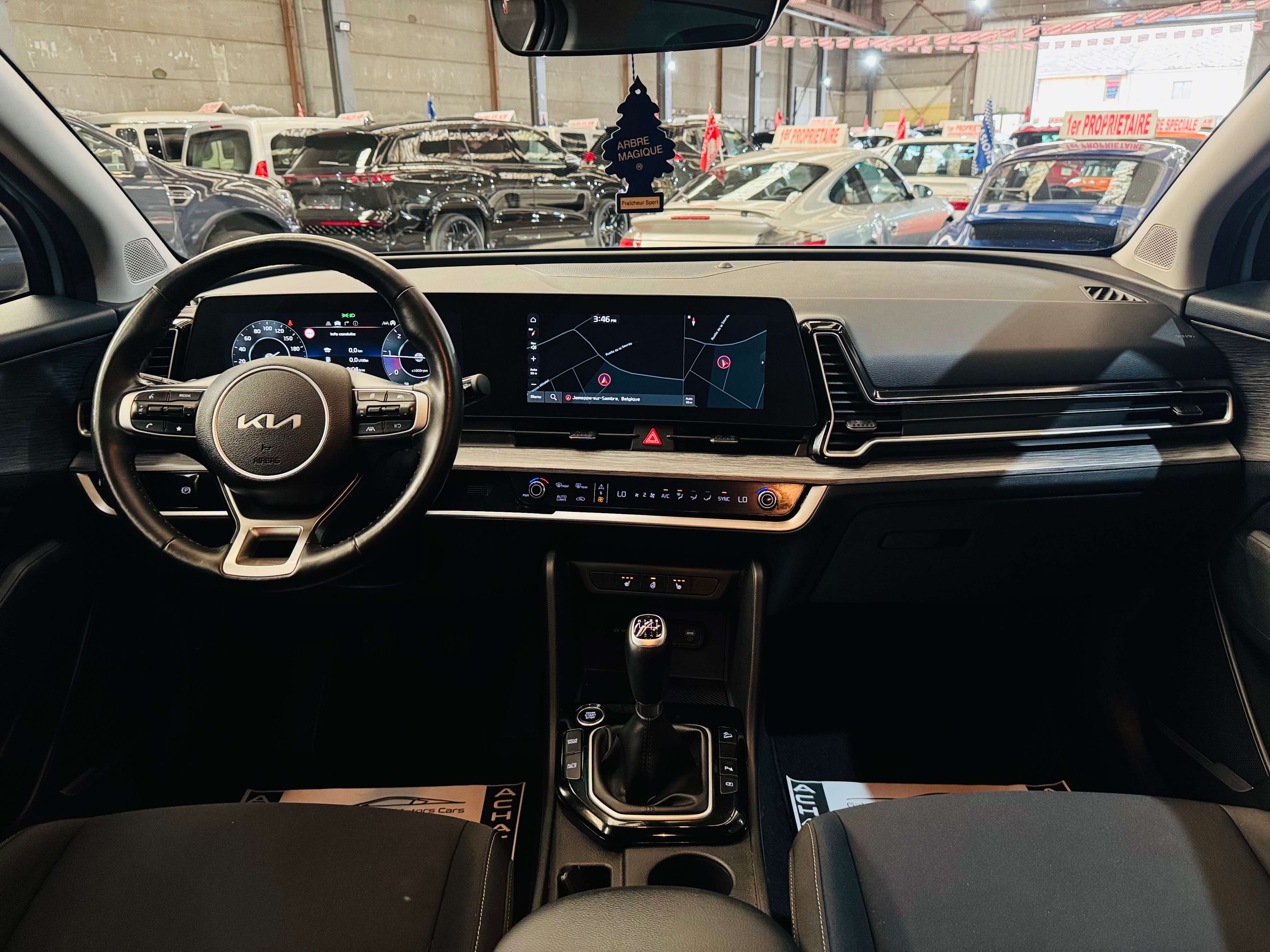 Kia Sportage Sportage 1.6 CRDi CarPlay Caméra 360 GARANTIE KIA