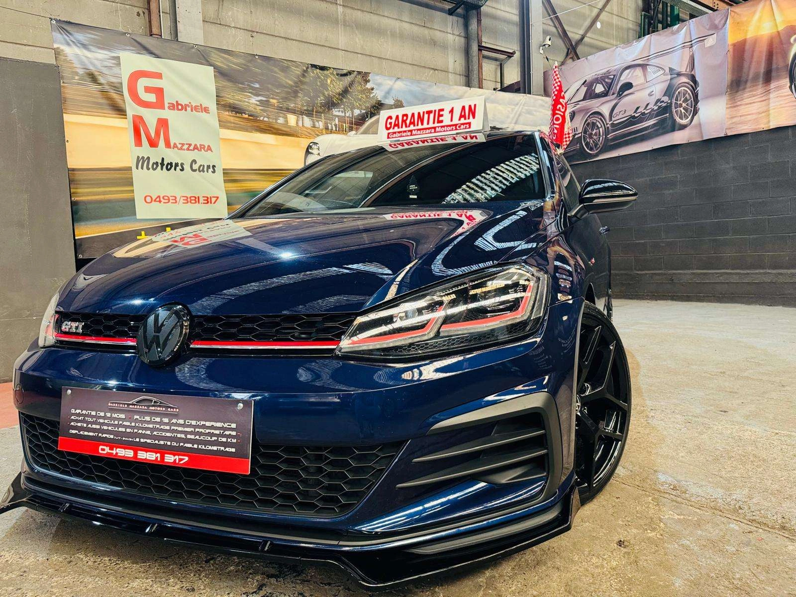 Volkswagen Golf GTI 2.0TSI Airco GPS Caméra CarPlay PDC Matrix Kit Maxtone