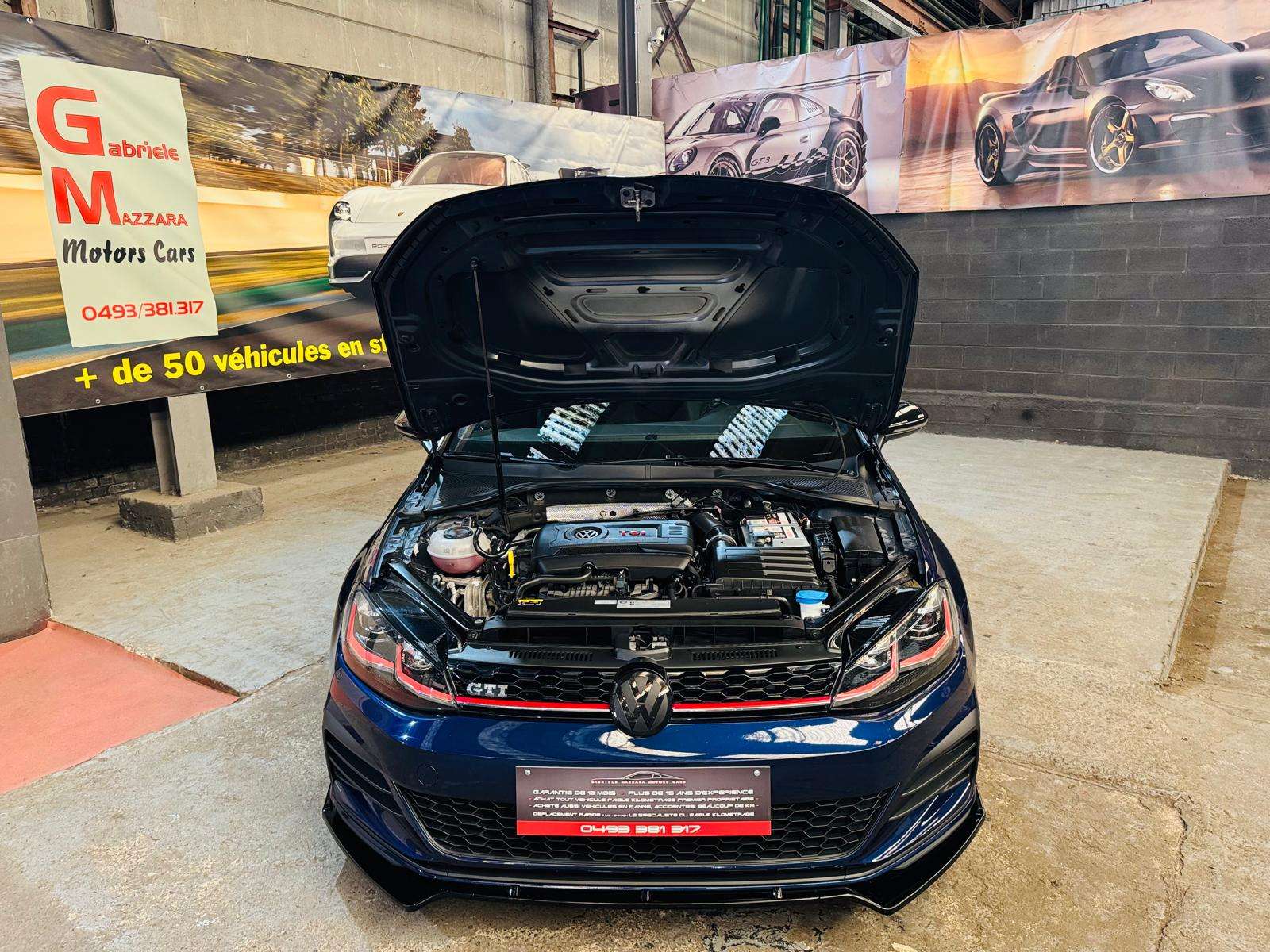 Volkswagen Golf GTI 2.0TSI Airco GPS Caméra CarPlay PDC Matrix Kit Maxtone