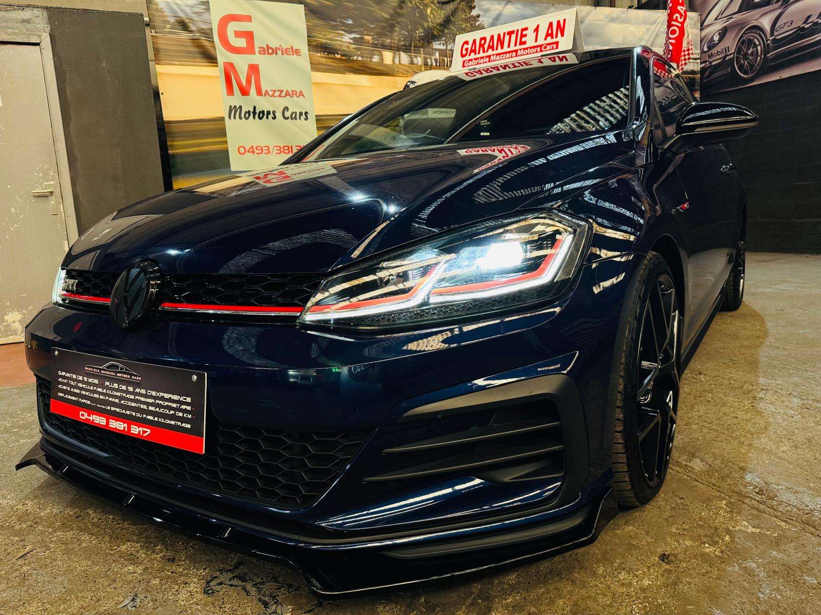 Volkswagen Golf GTI 2.0TSI Airco GPS Caméra CarPlay PDC Matrix Kit Maxtone