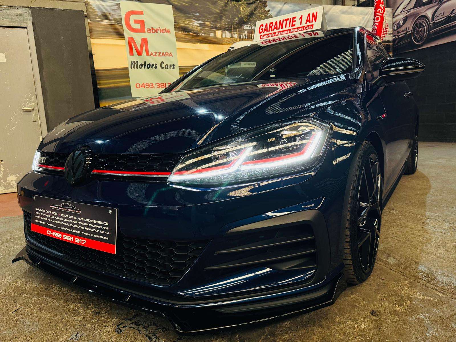 Volkswagen Golf GTI 2.0TSI Airco GPS Caméra CarPlay PDC Matrix Kit Maxtone