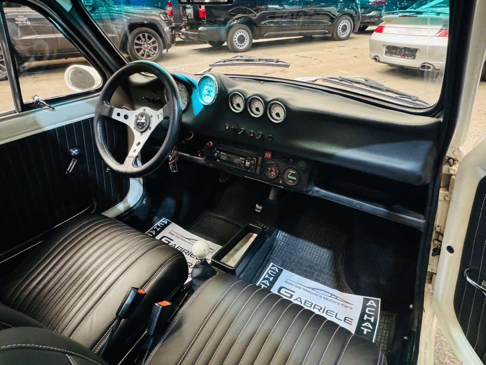 Fiat 500 499cc 110F Restaurée + Remorque Fiat 500