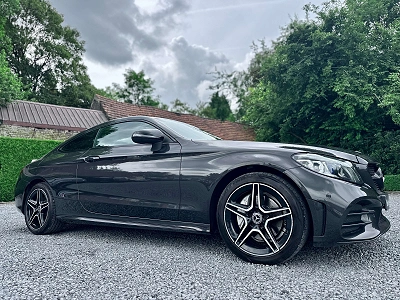 Mercedes-Benz C 200 Coupe C 200 4-Matic MHE / Burmester / Alcantara / LED / Carplay